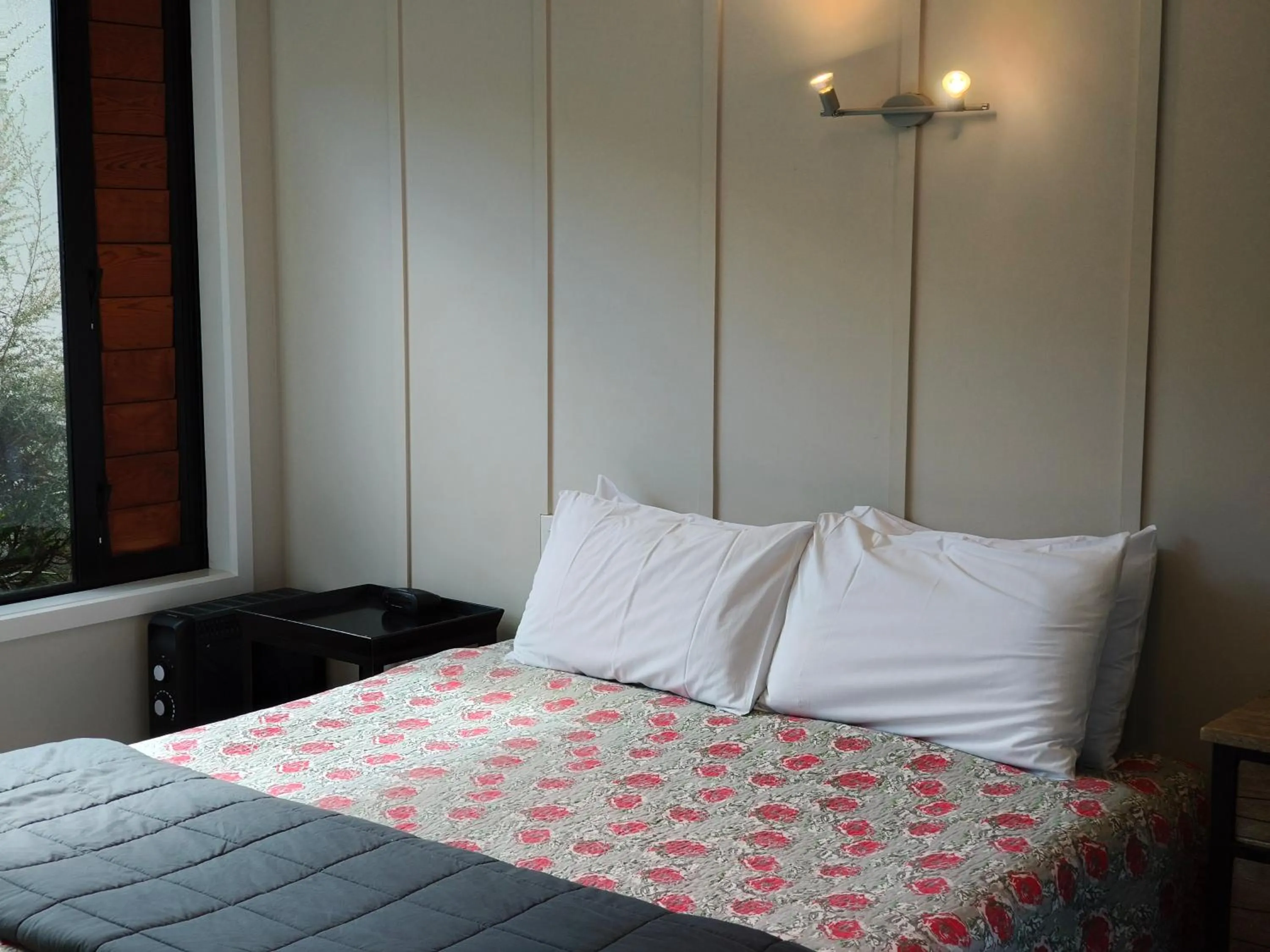 Bed in Braxmere Lodge