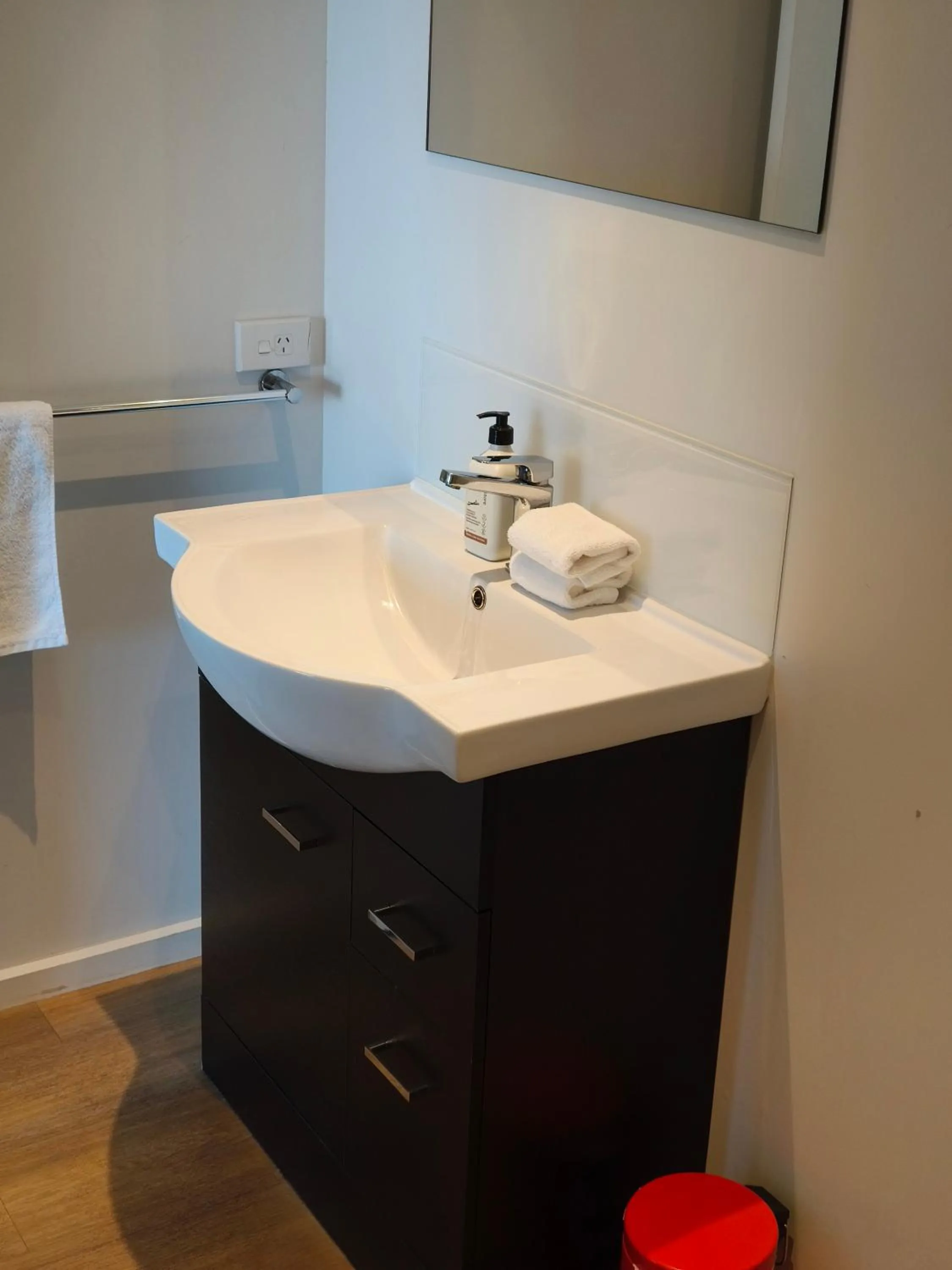 Bathroom in Braxmere Lodge