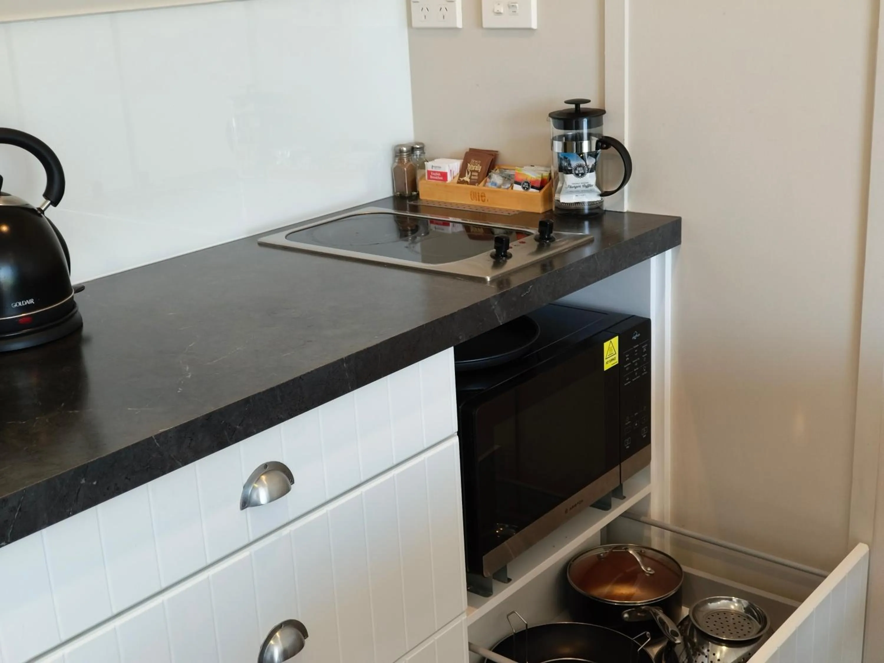 Coffee/tea facilities in Braxmere Lodge