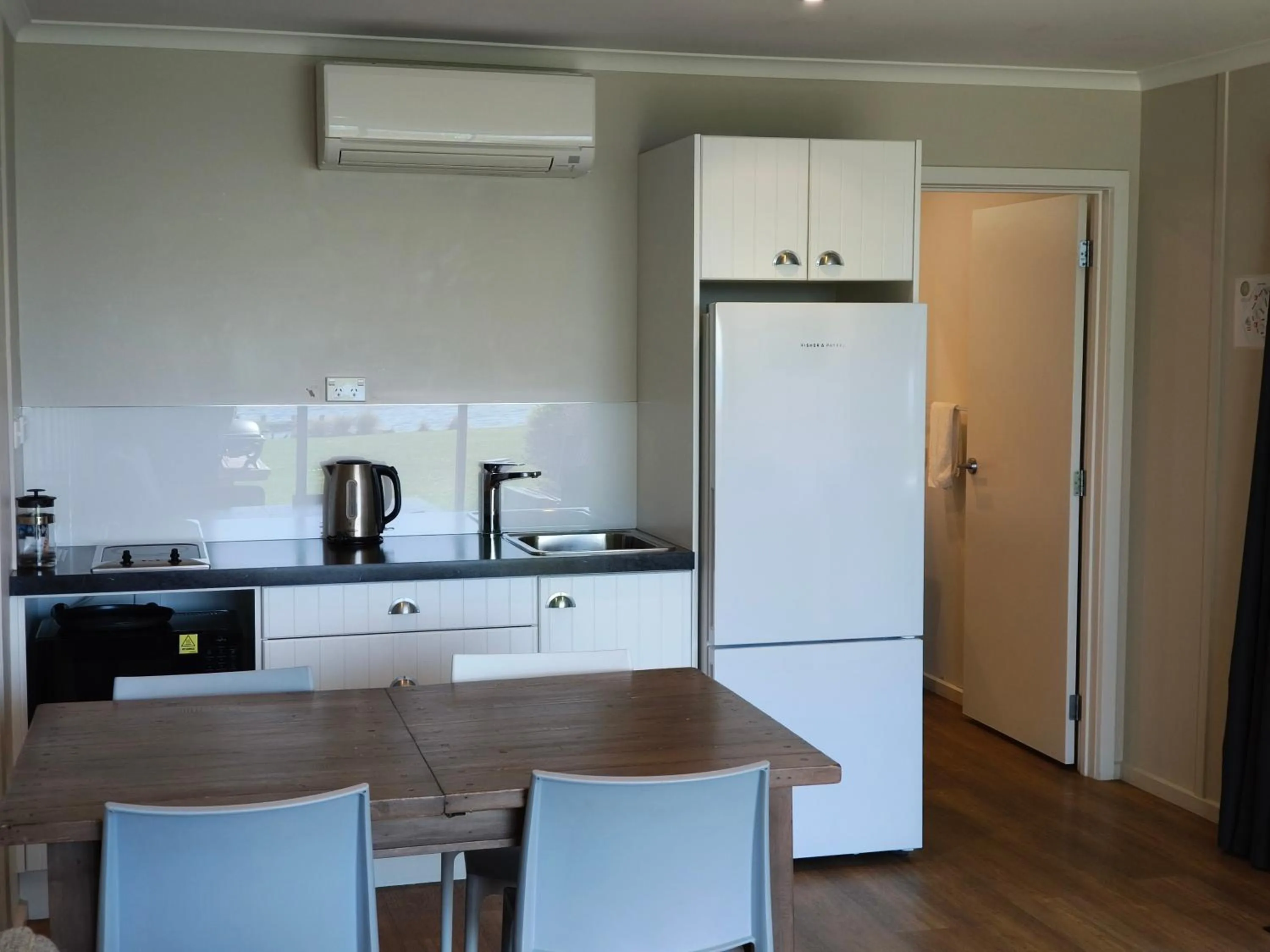 Coffee/tea facilities in Braxmere Lodge