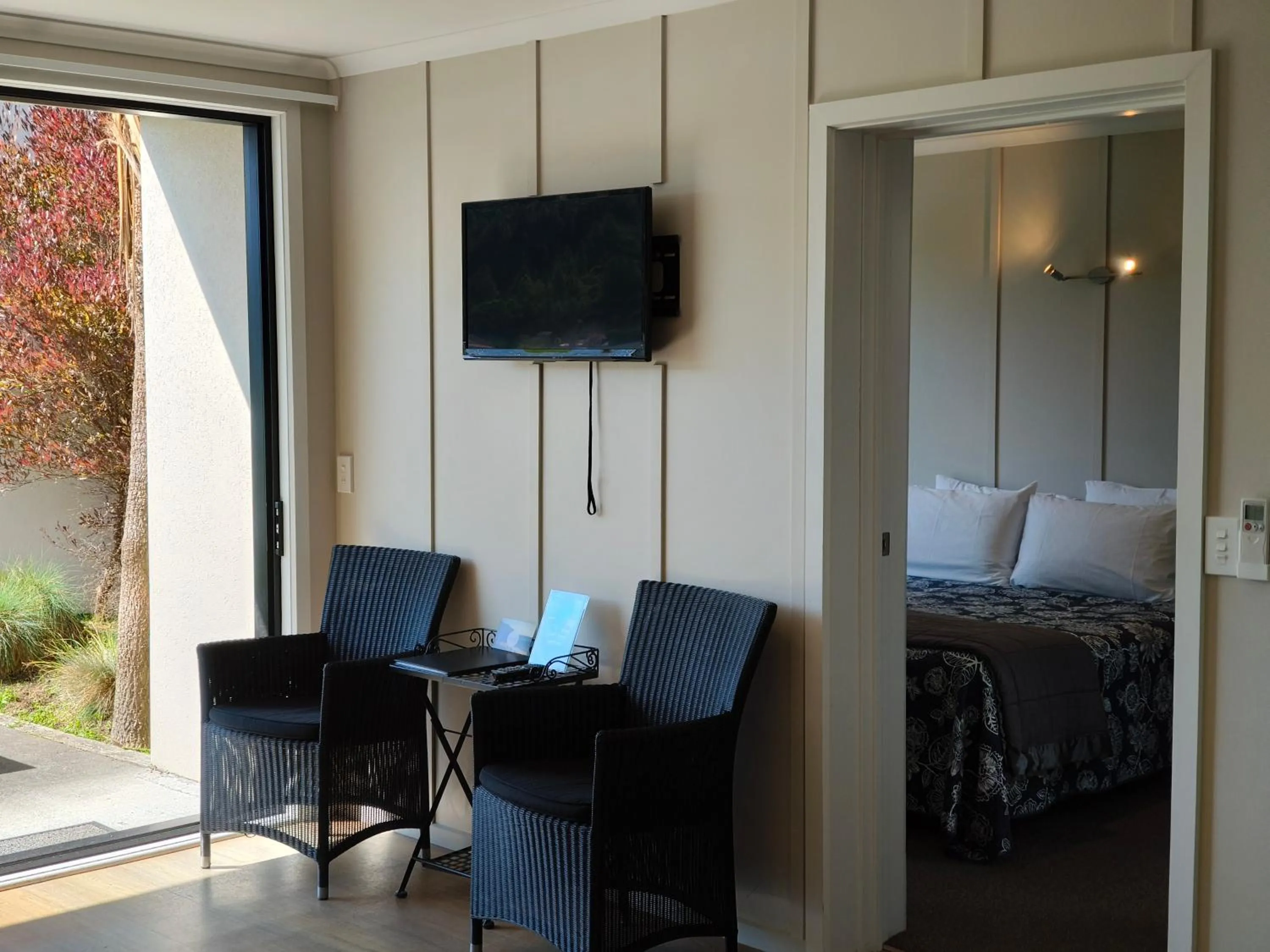 TV and multimedia, Bed in Braxmere Lodge