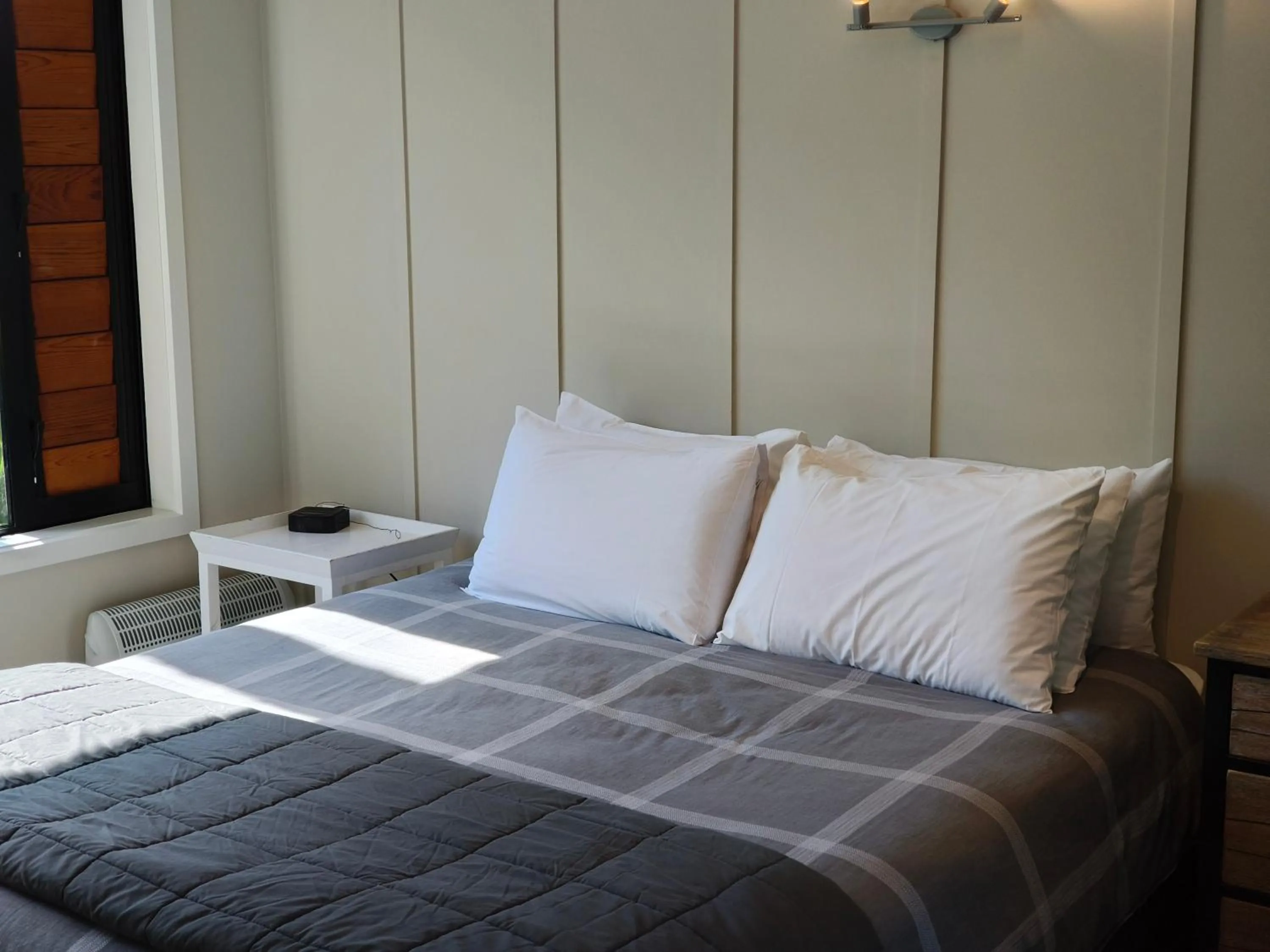 Bed in Braxmere Lodge