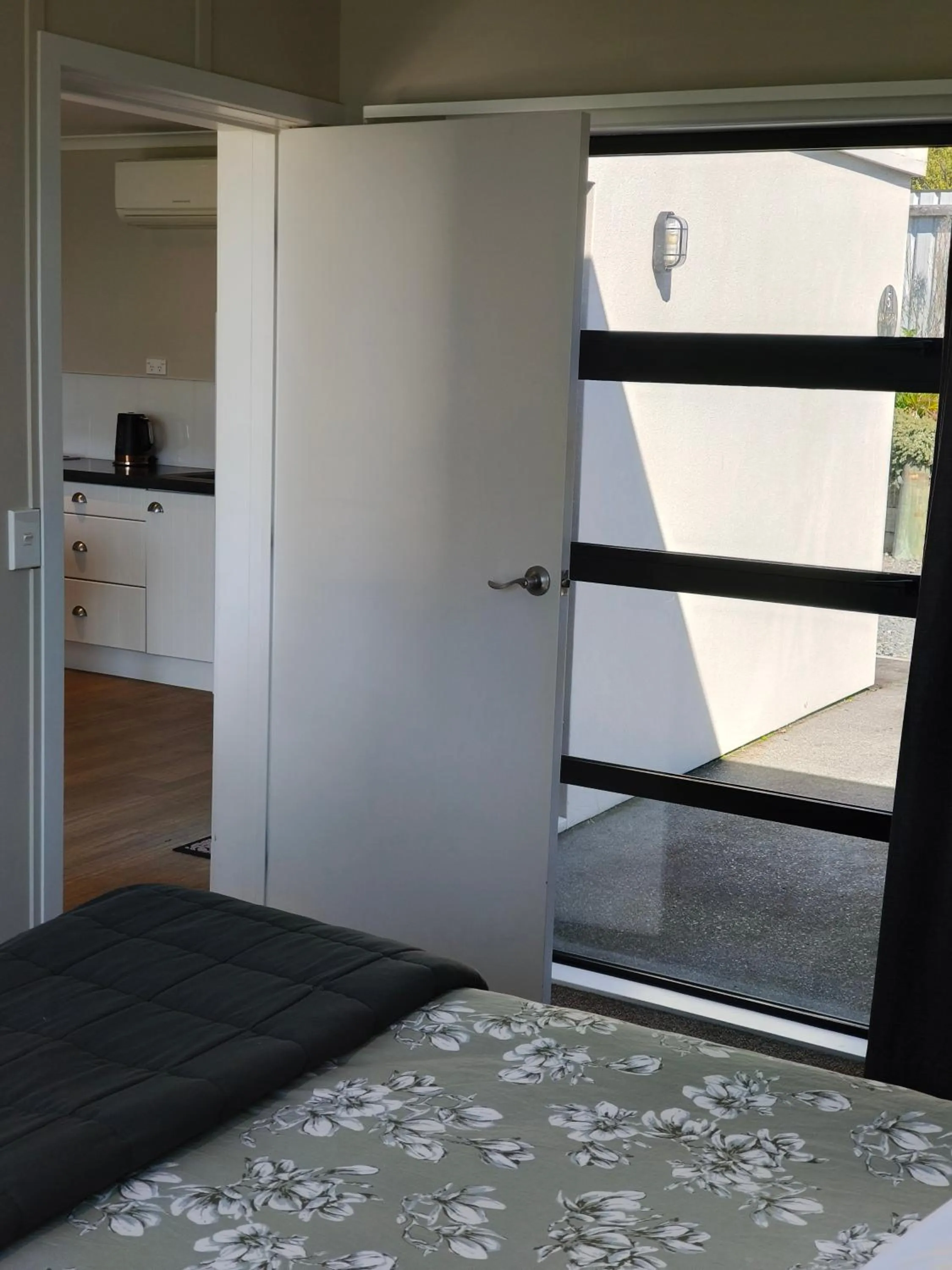 Bed in Braxmere Lodge