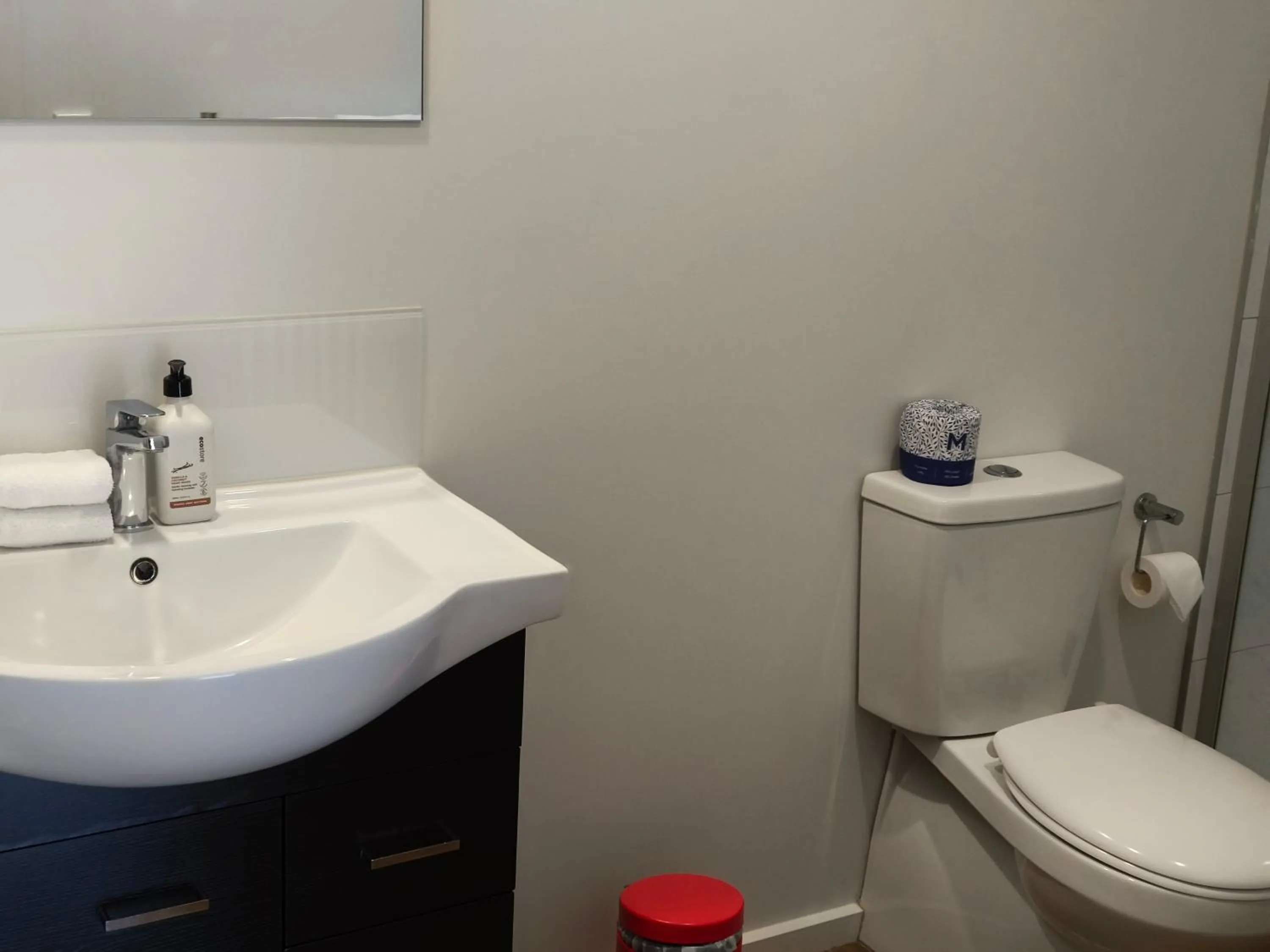 Toilet in Braxmere Lodge