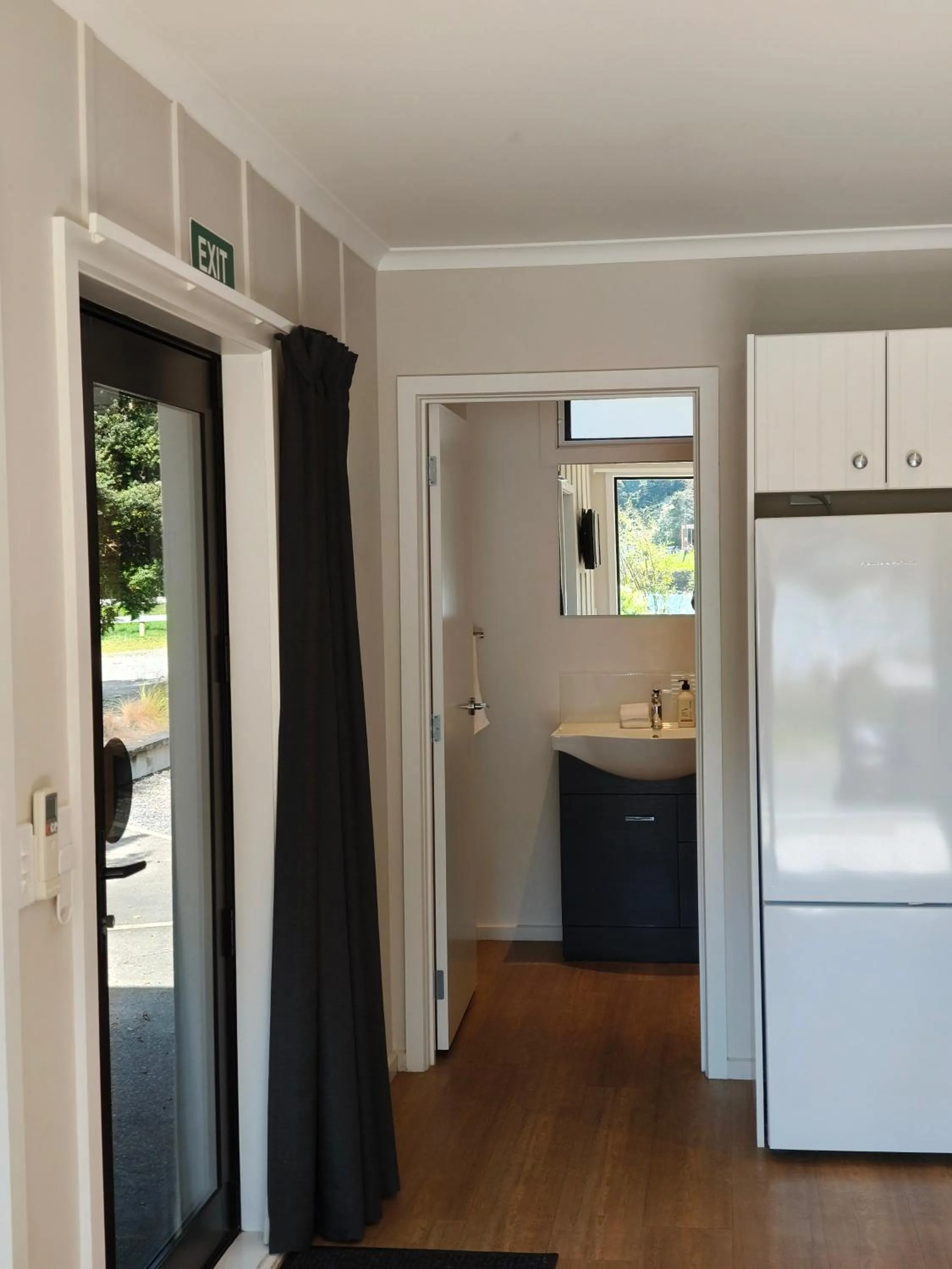 Bathroom in Braxmere Lodge