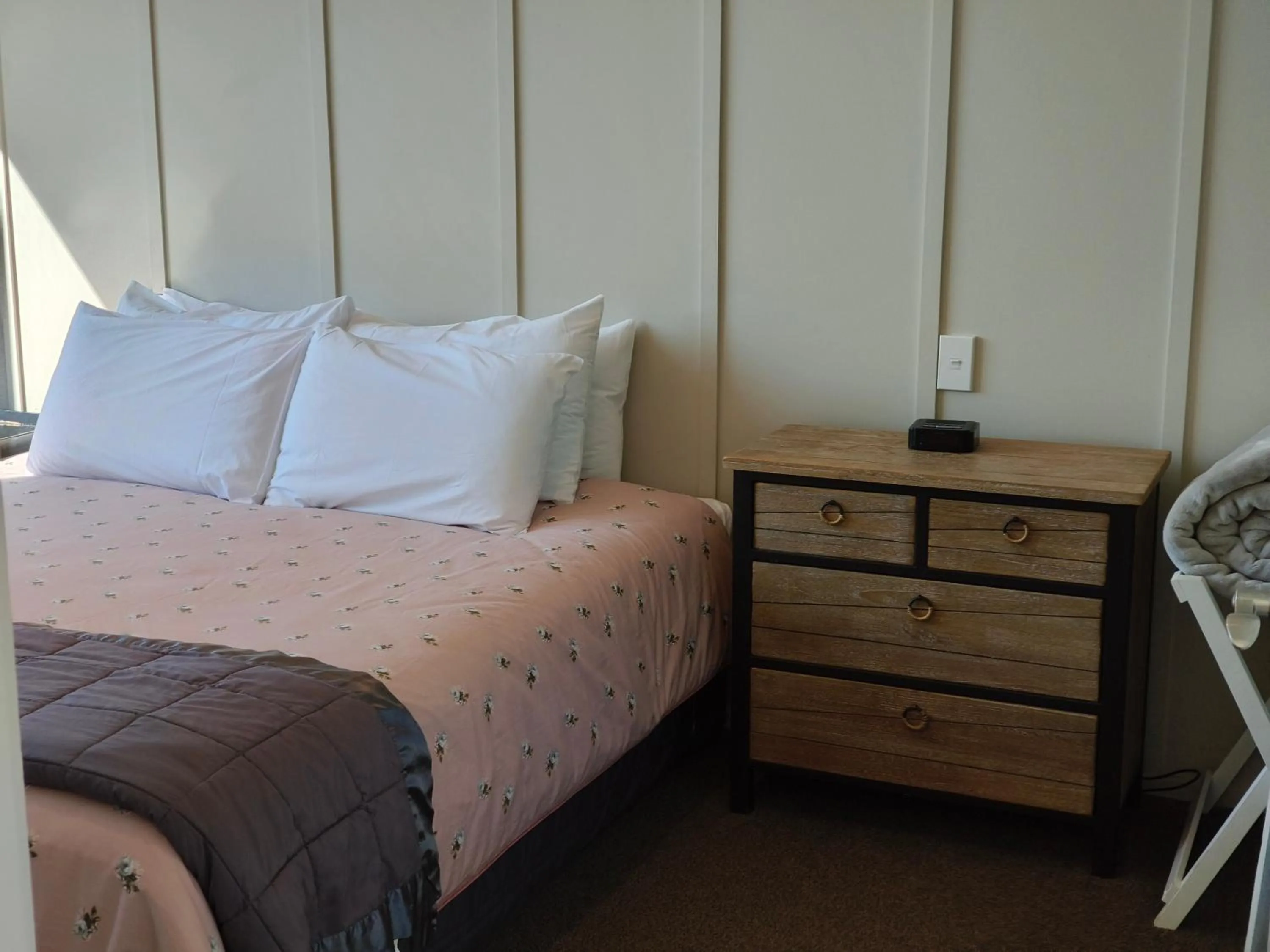 Bed in Braxmere Lodge