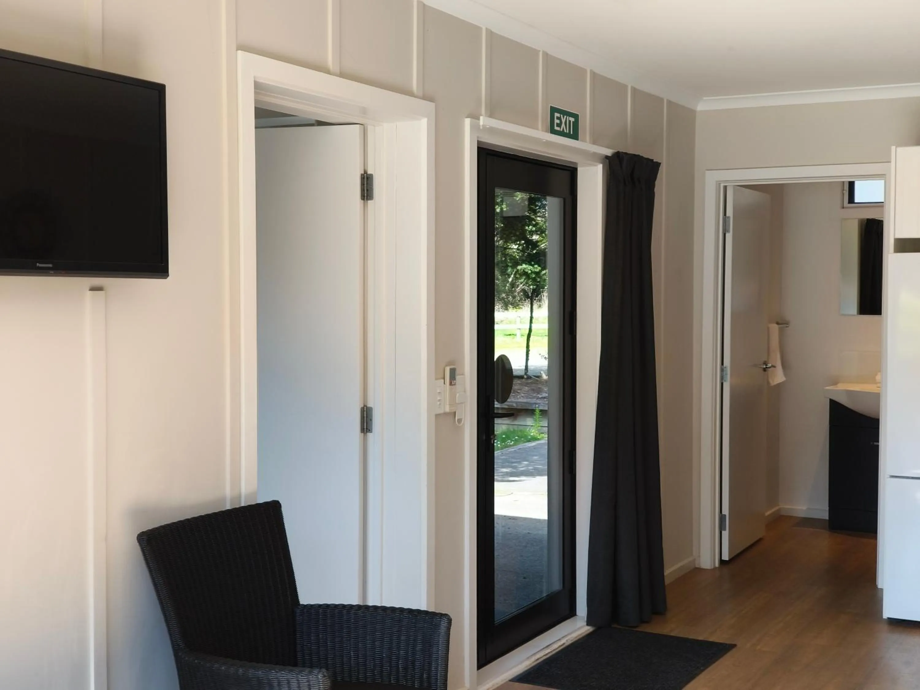 Facade/entrance in Braxmere Lodge