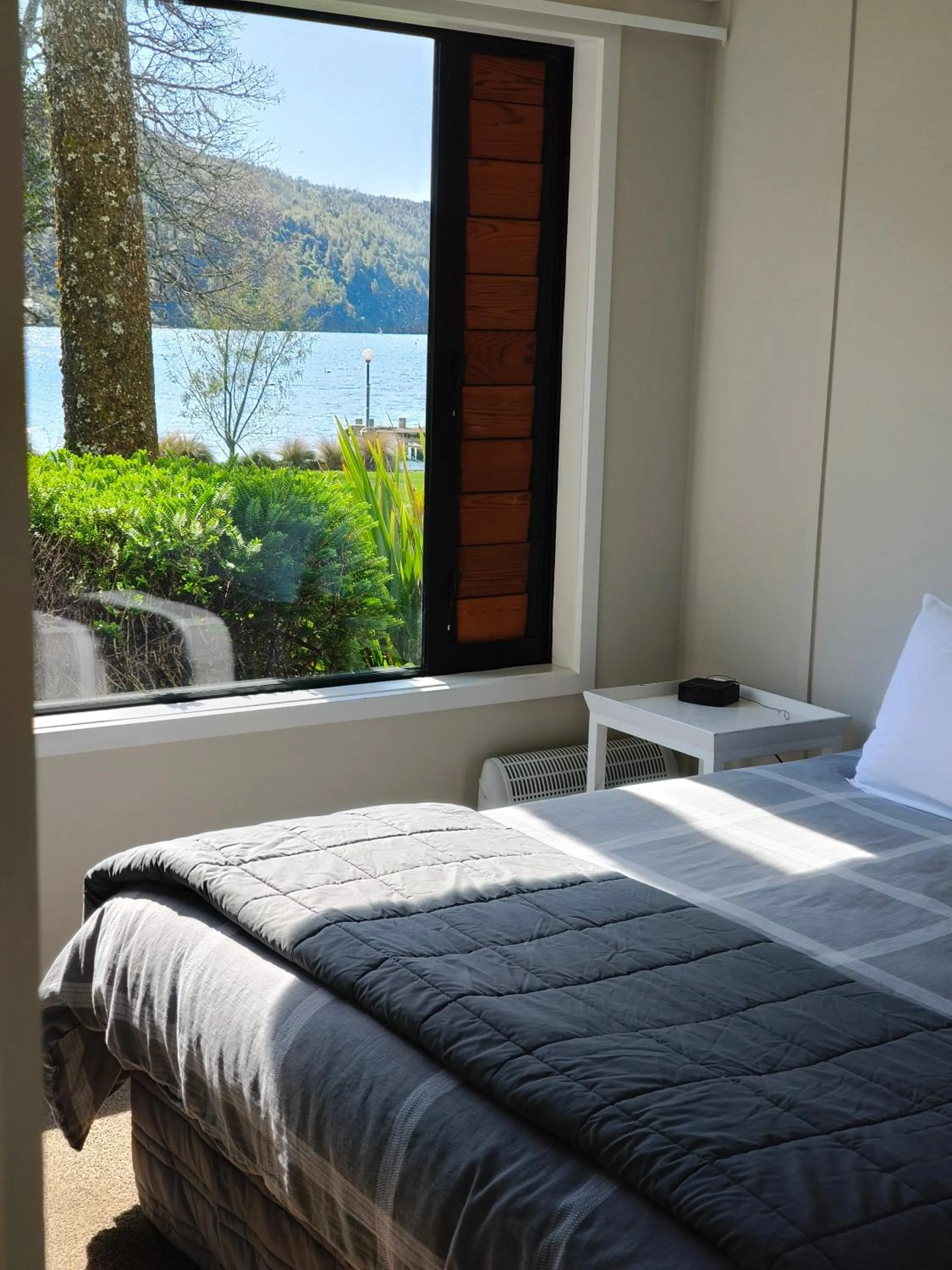 Bed in Braxmere Lodge