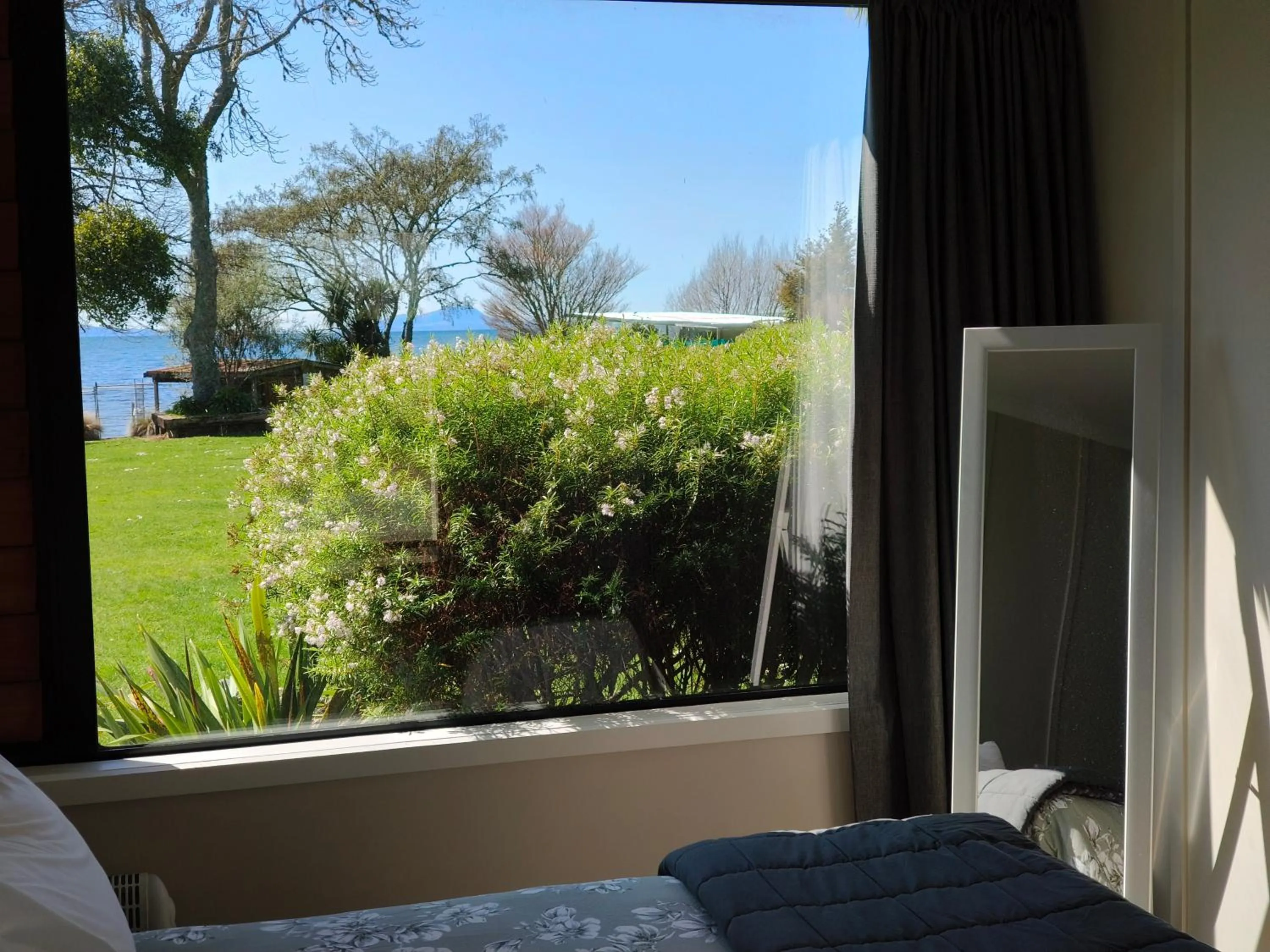 Spring in Braxmere Lodge