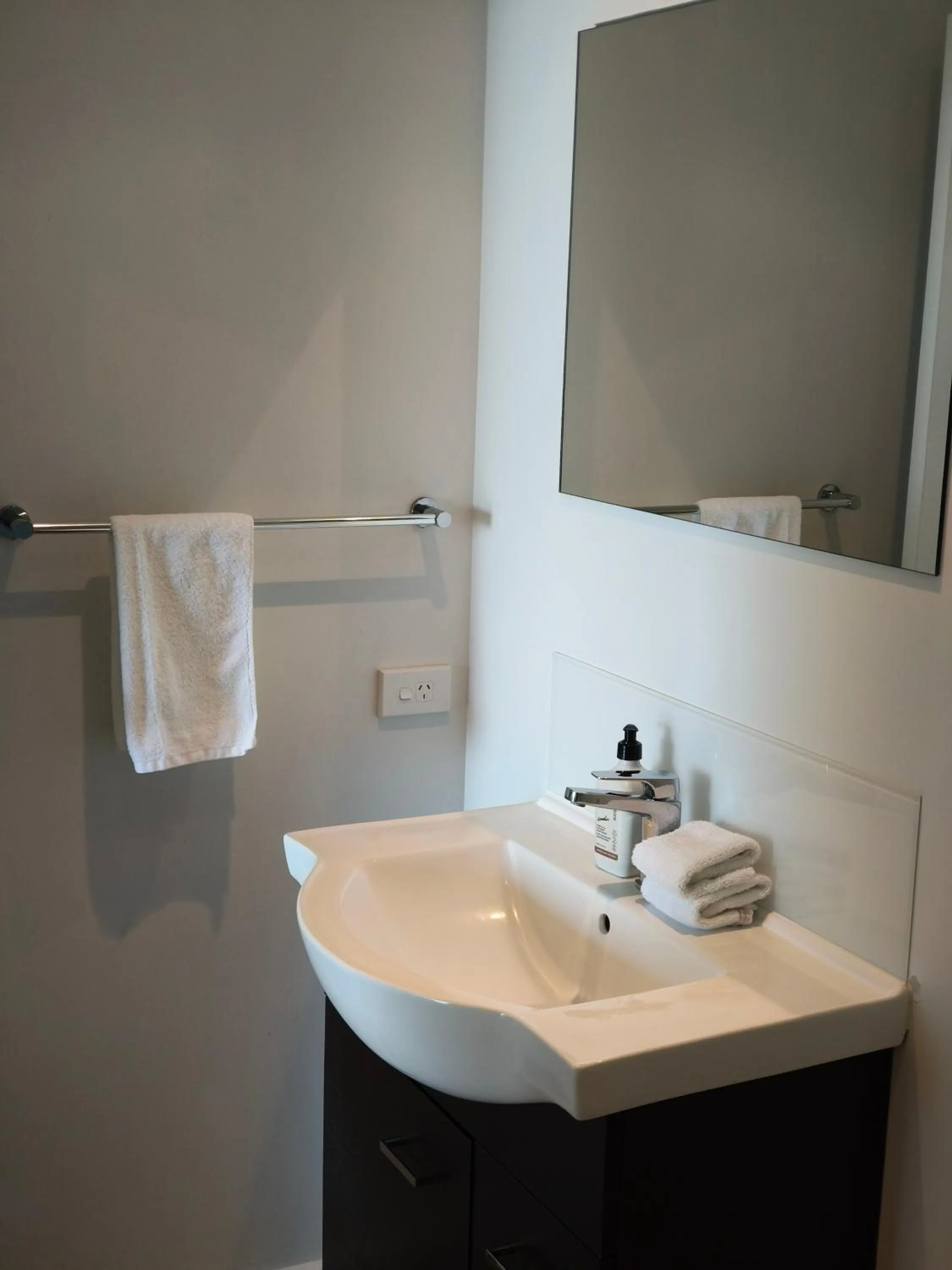 Bathroom in Braxmere Lodge