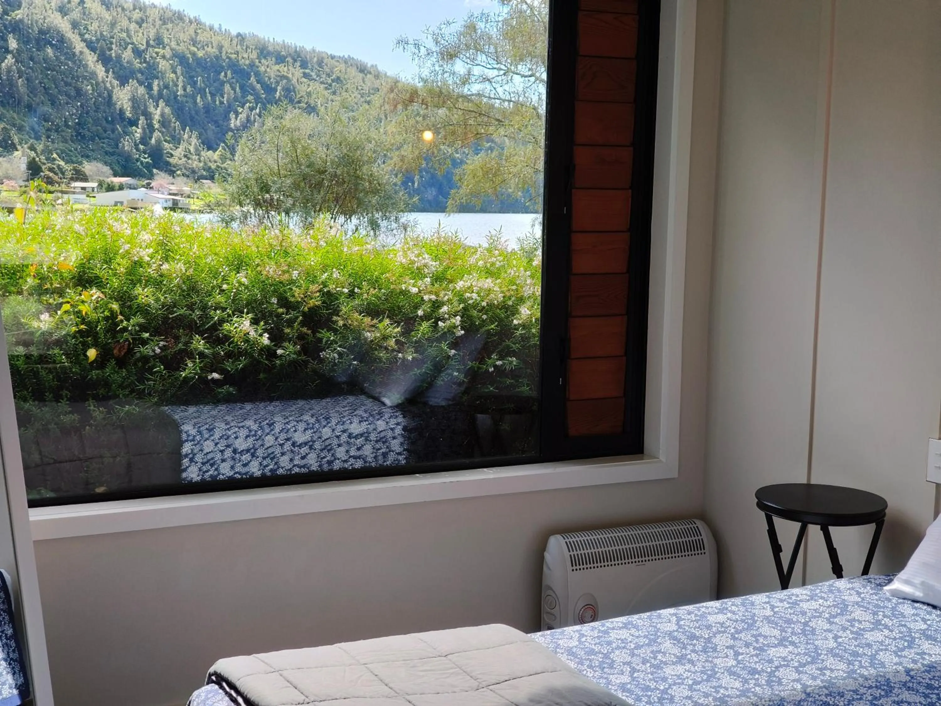 Bed in Braxmere Lodge