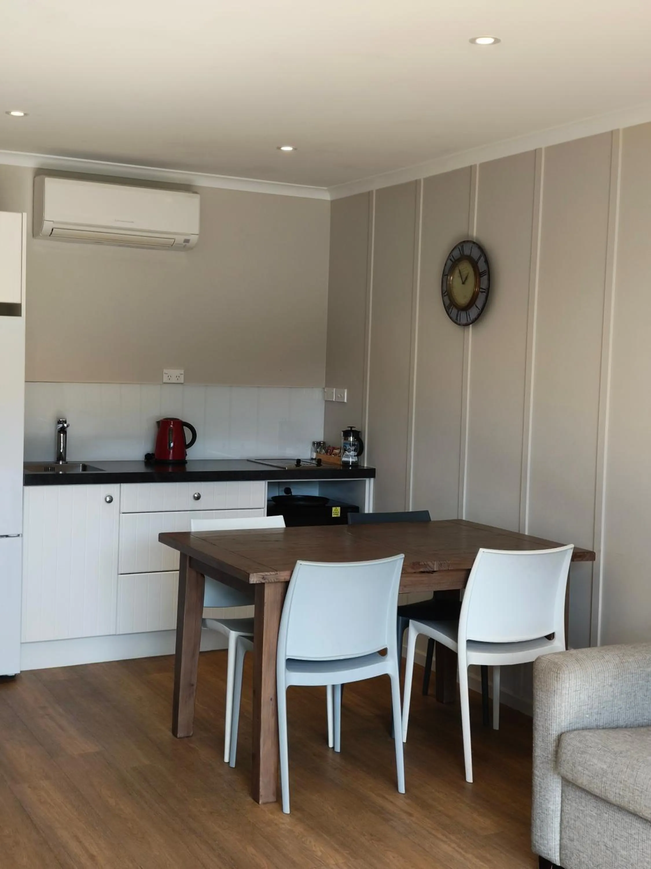 Kitchen or kitchenette in Braxmere Lodge