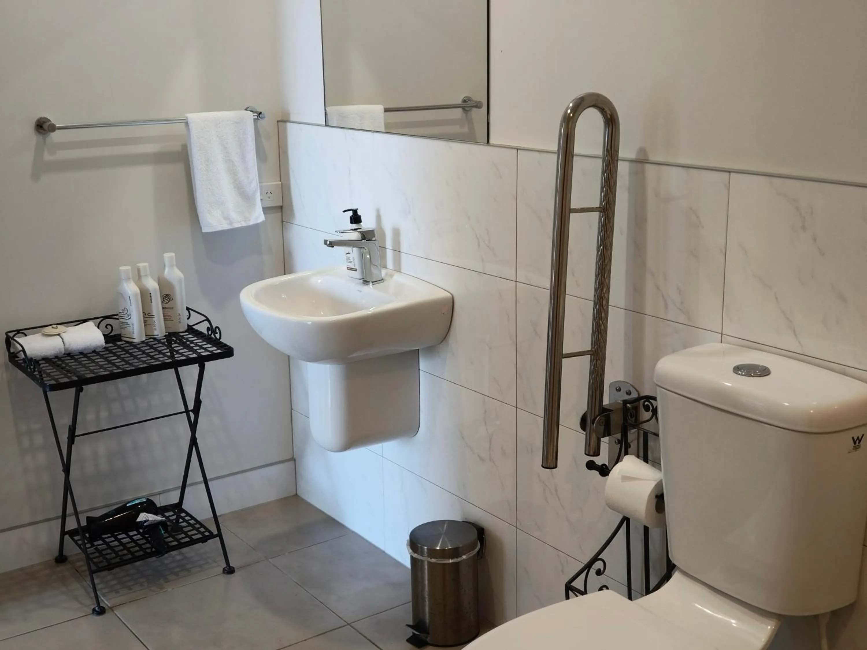 Bathroom in Braxmere Lodge