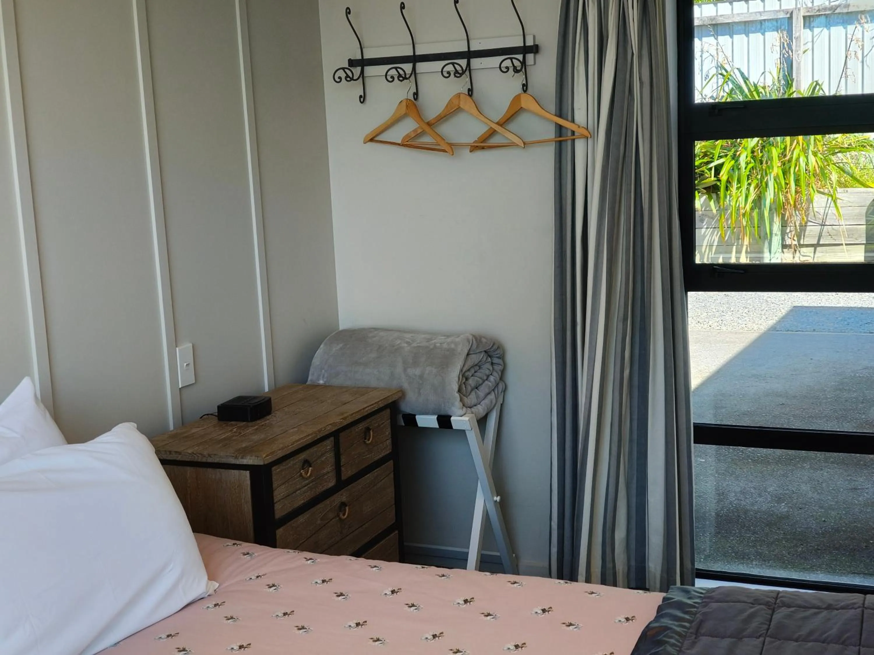 Bed in Braxmere Lodge