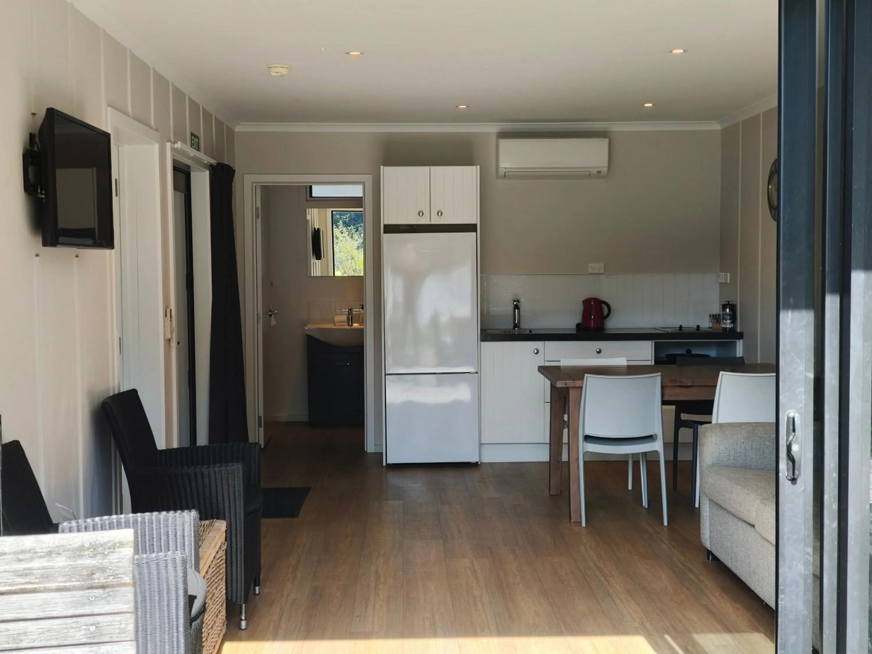 TV and multimedia in Braxmere Lodge