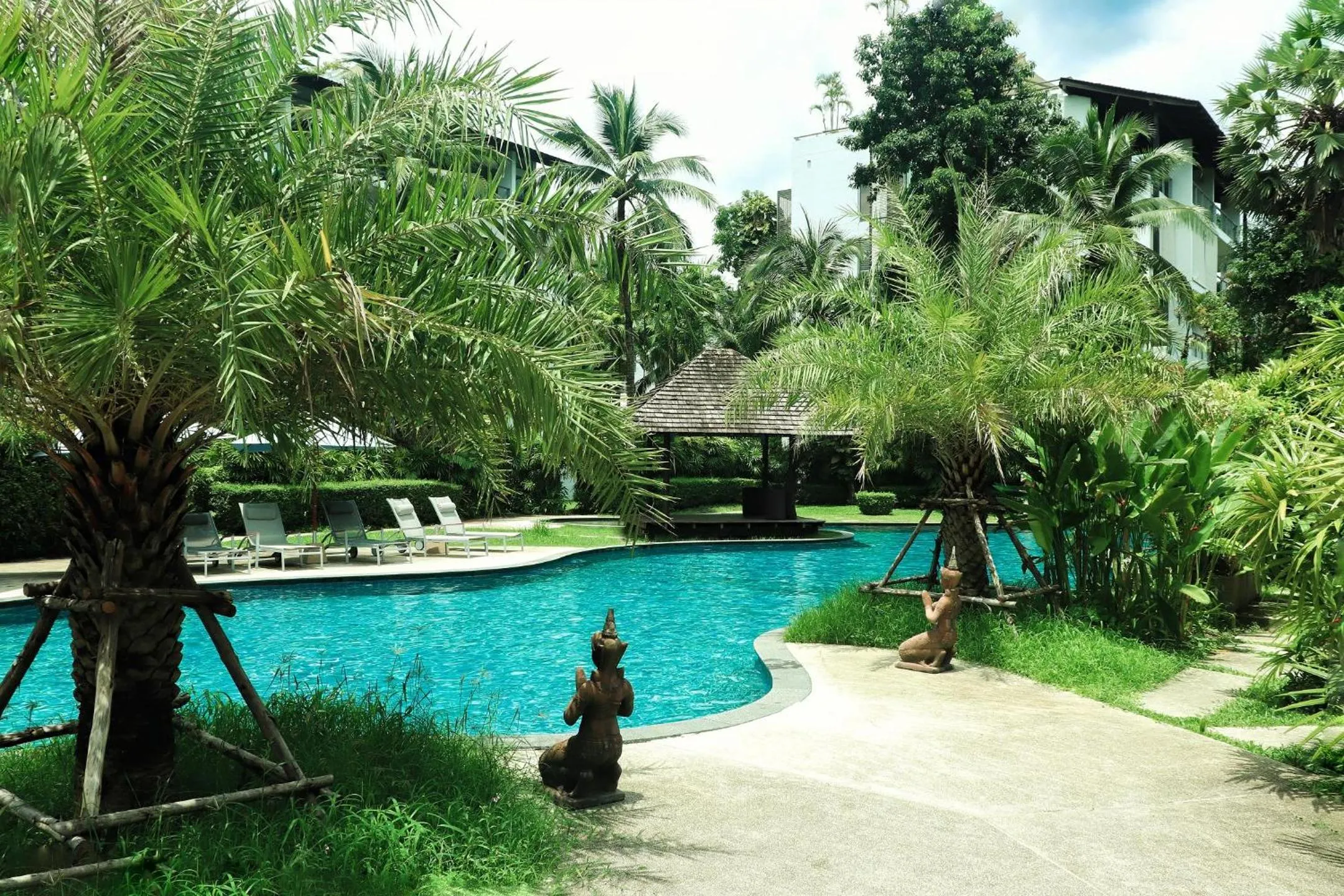 Natural landscape in Casuarina Shores Apartment - SHA Plus