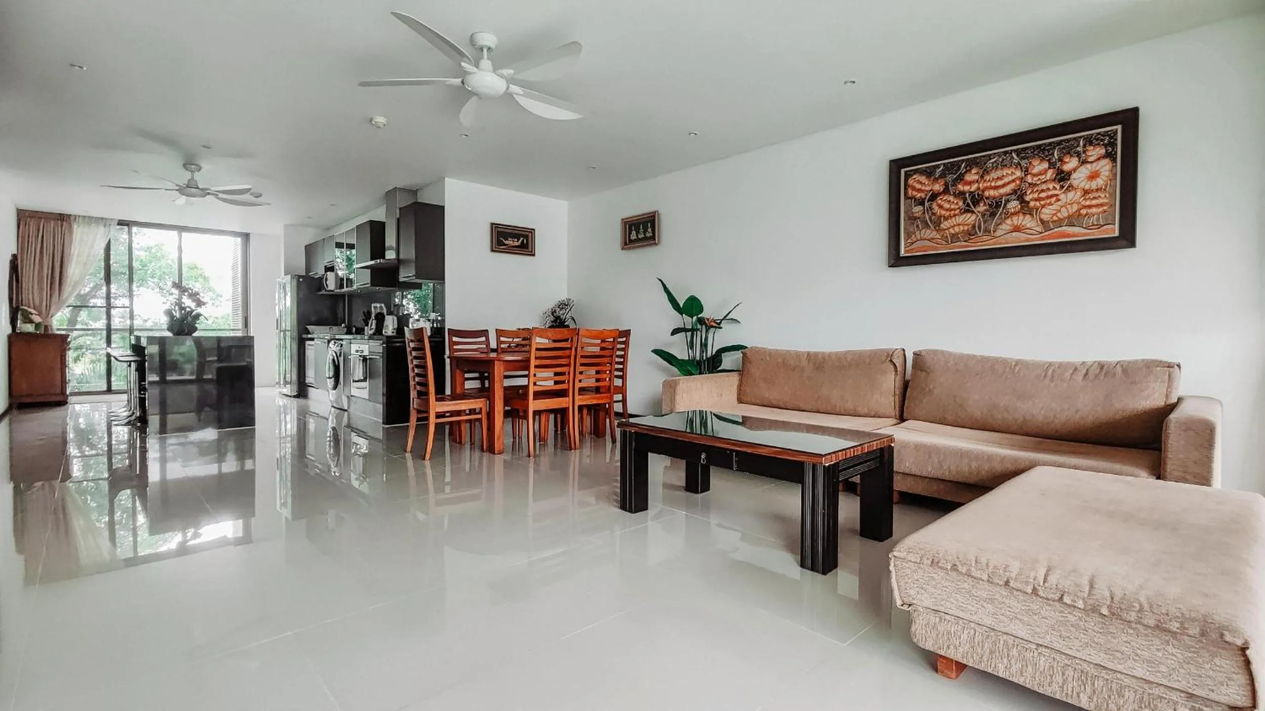 Living room in Casuarina Shores Apartment - SHA Plus