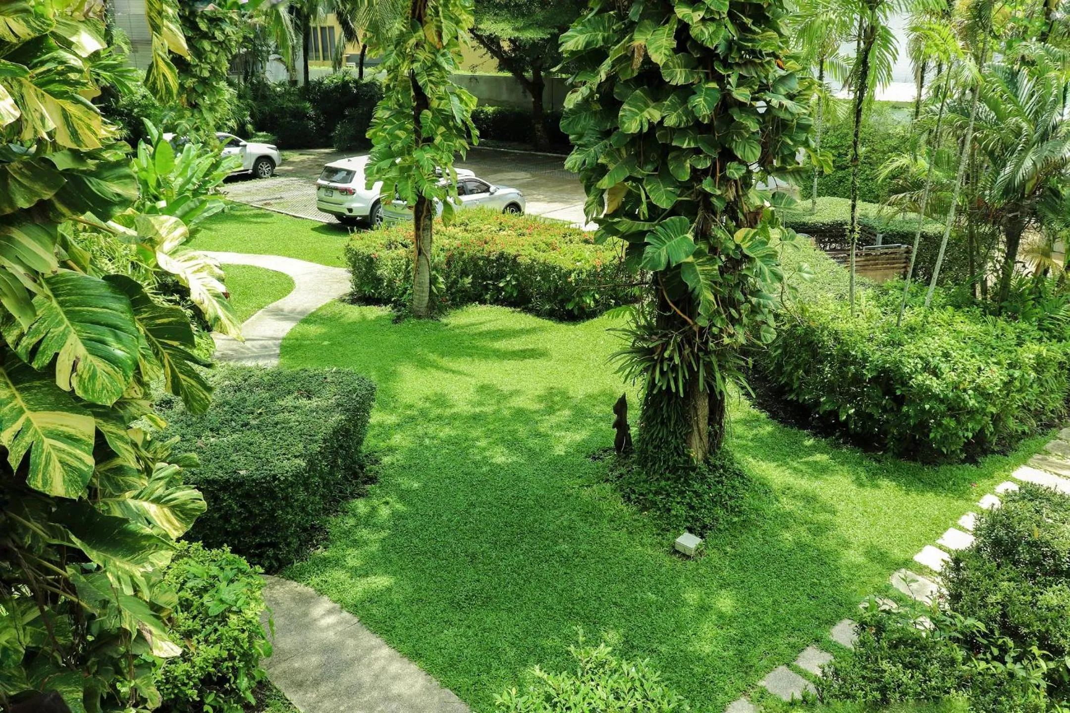 Garden in Casuarina Shores Apartment - SHA Plus