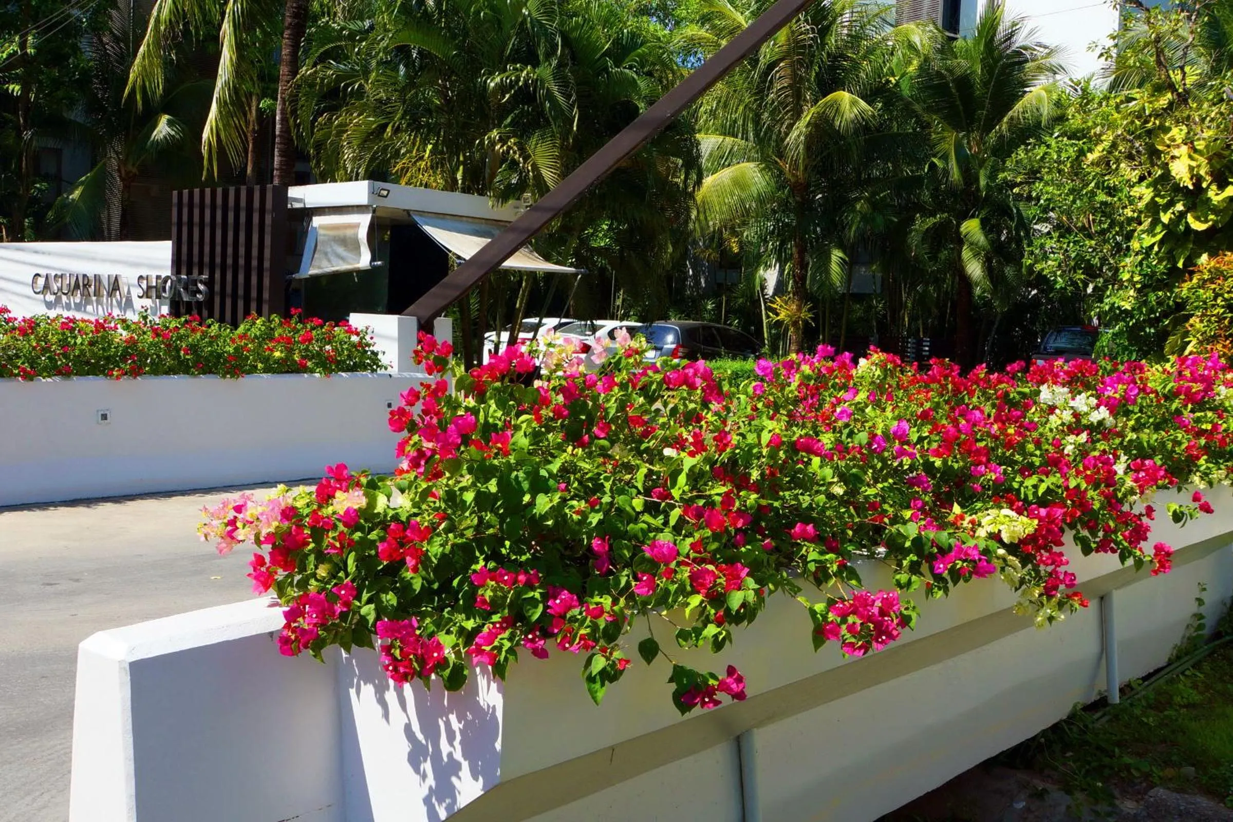 Garden in Casuarina Shores Apartment - SHA Plus