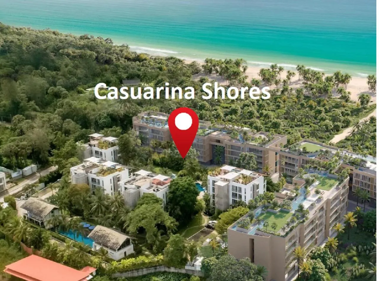 Bird's eye view in Casuarina Shores Apartment - SHA Plus