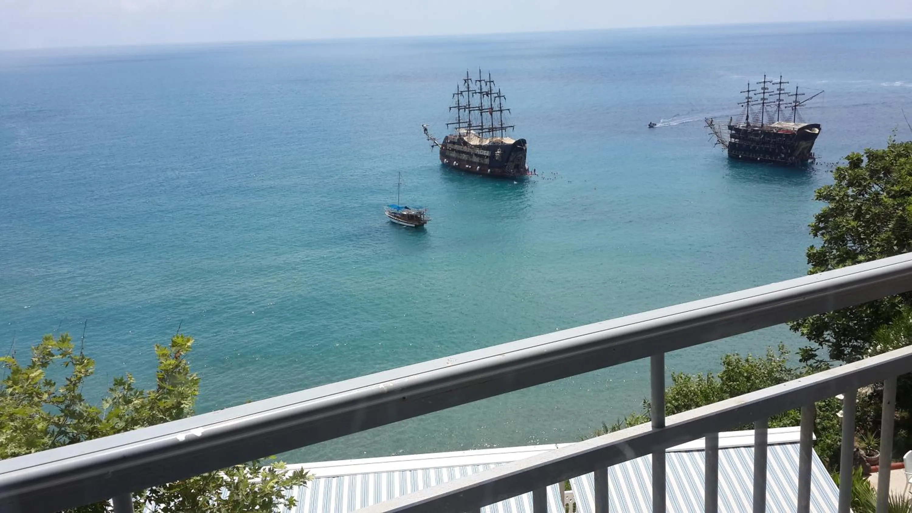 View (from property/room) in Lara Otel