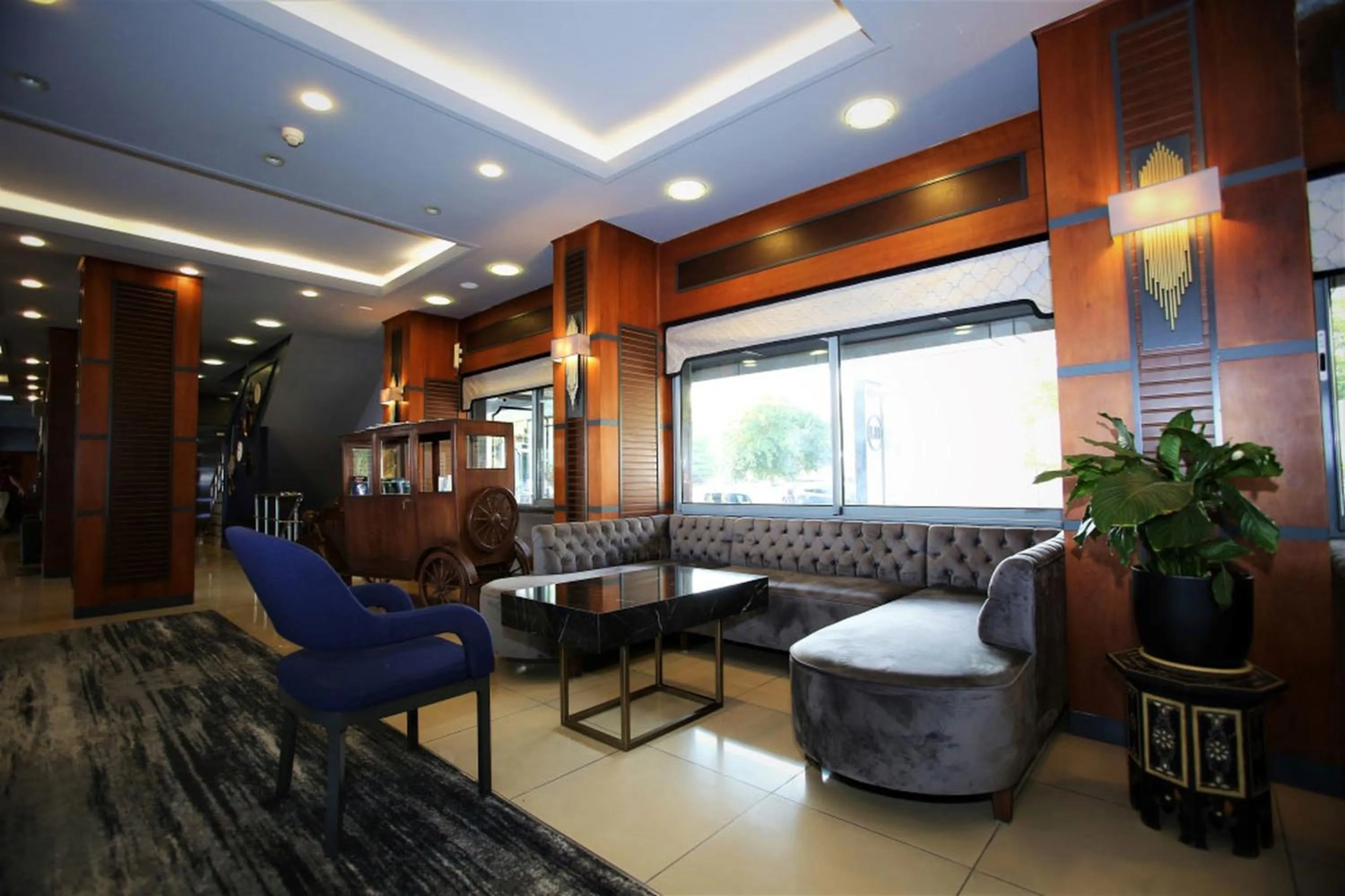 Lobby or reception in Lara Otel