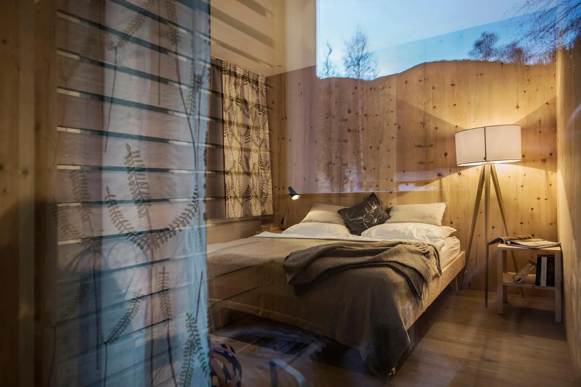 Photo of the whole room, Bed in Naturhotel Saalerwirt