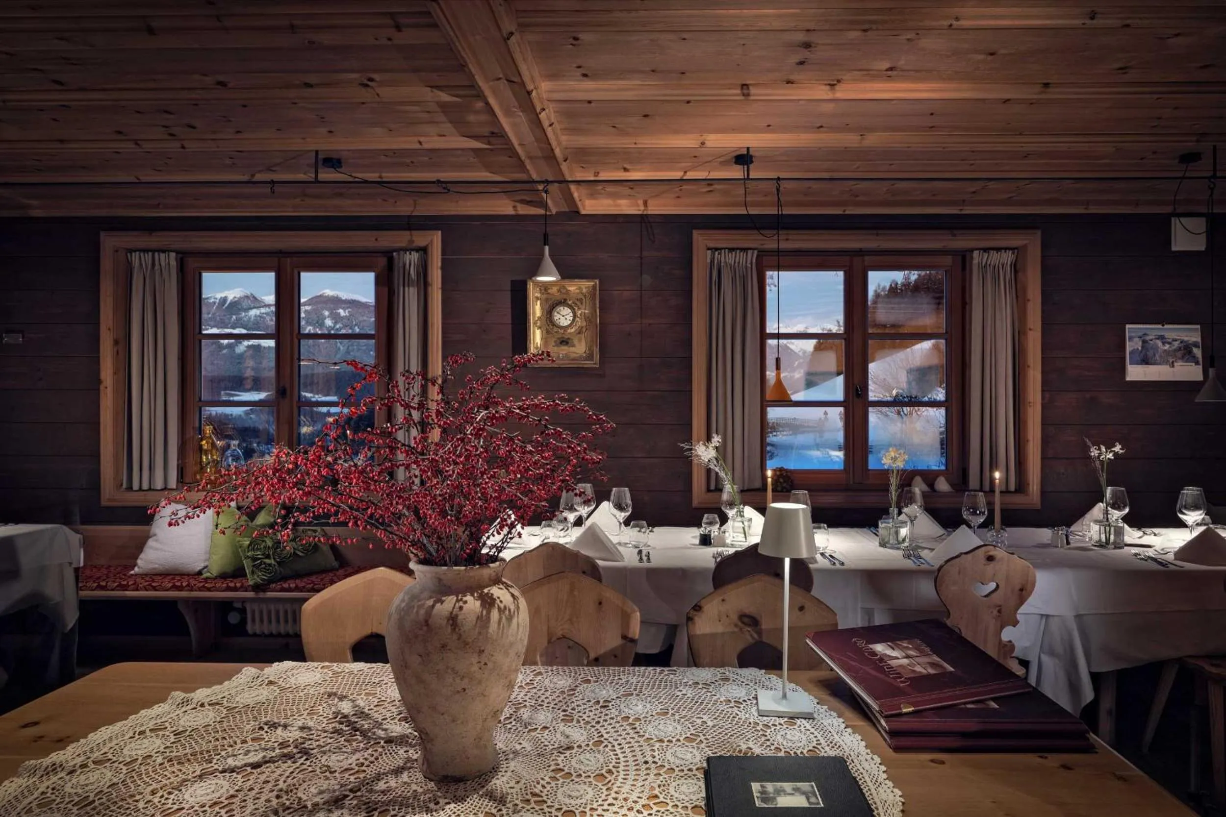 Restaurant/places to eat in Naturhotel Saalerwirt