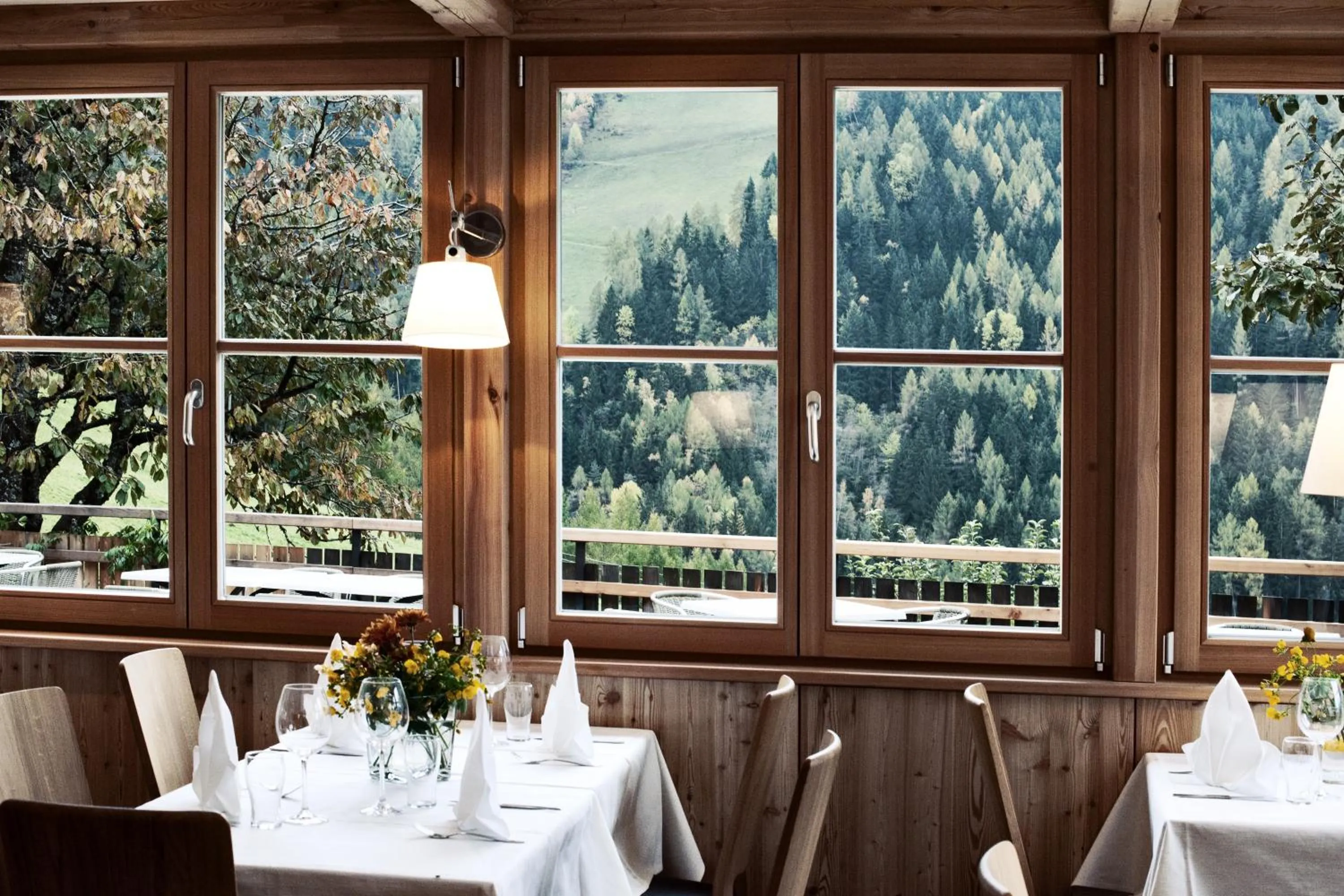 Restaurant/places to eat in Naturhotel Saalerwirt