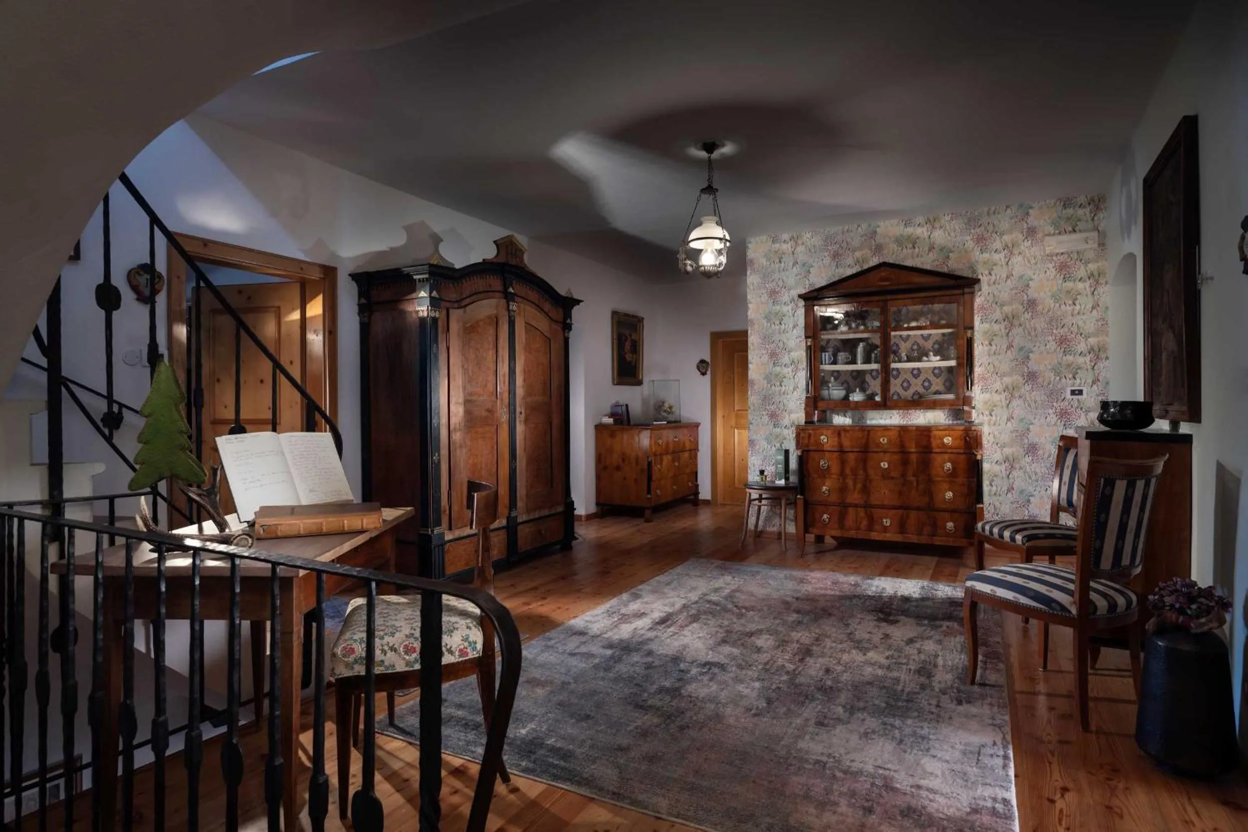 Seating area in Naturhotel Saalerwirt