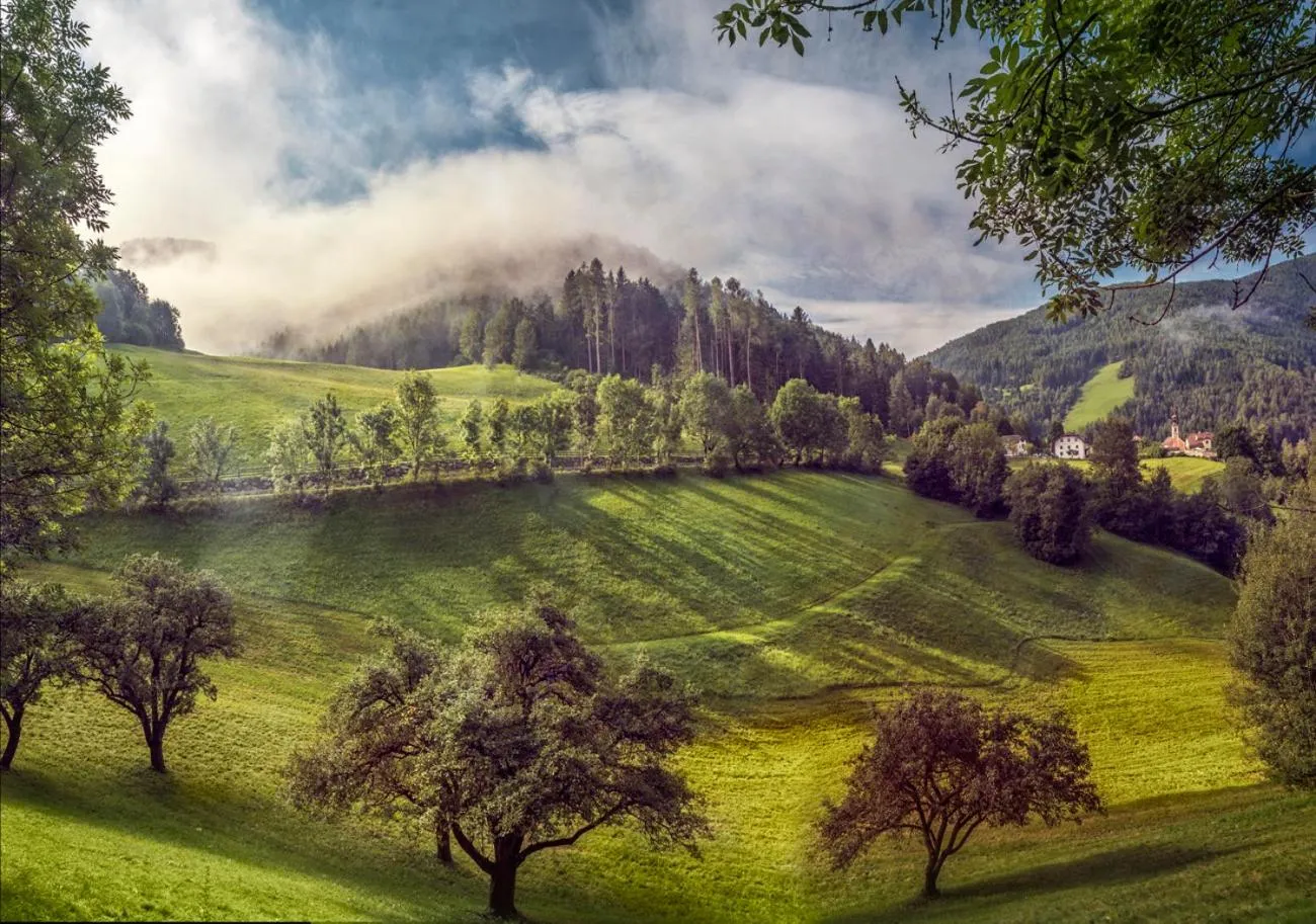 Property building in Naturhotel Saalerwirt
