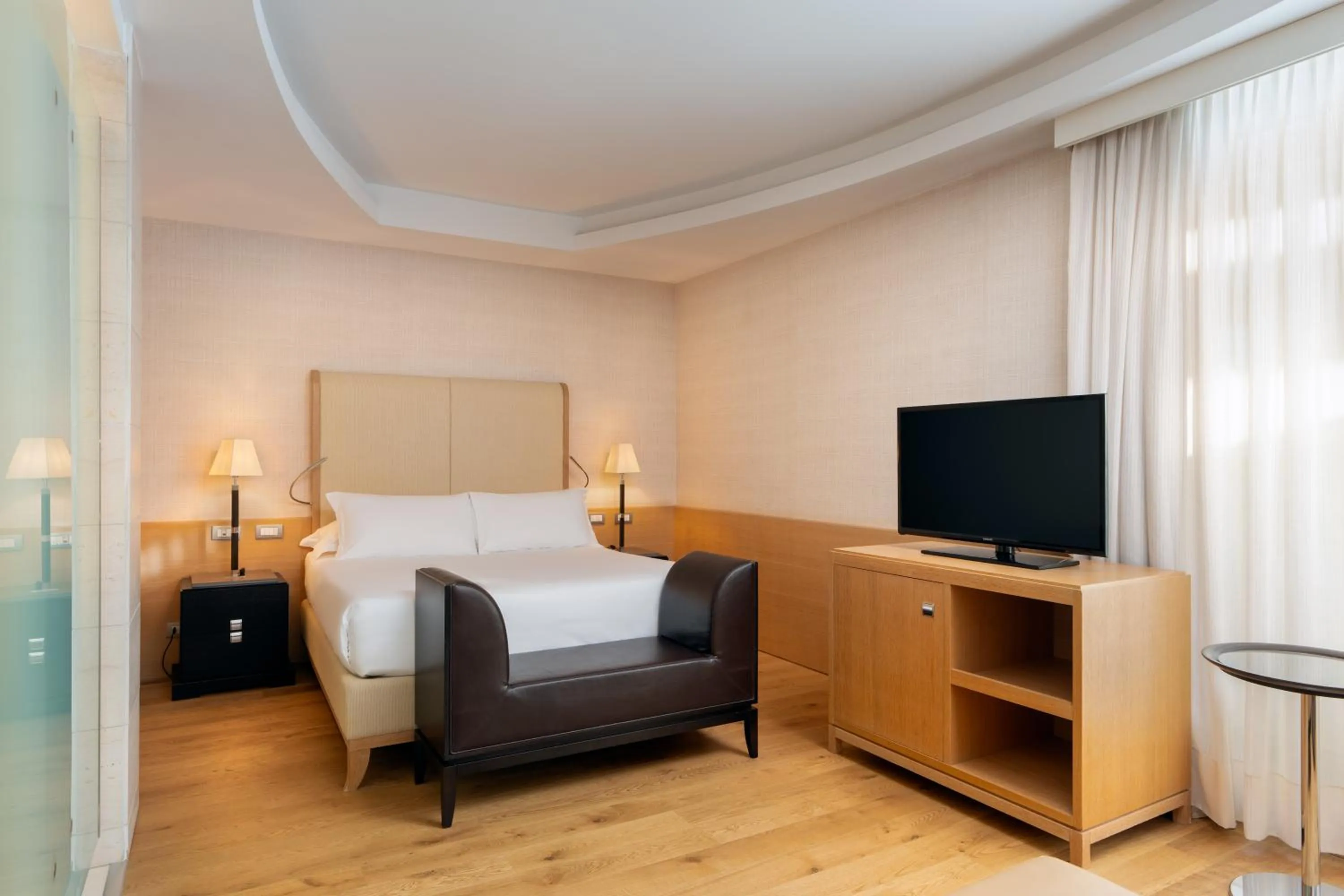 Photo of the whole room, Bed in Precise House Mantegna Roma