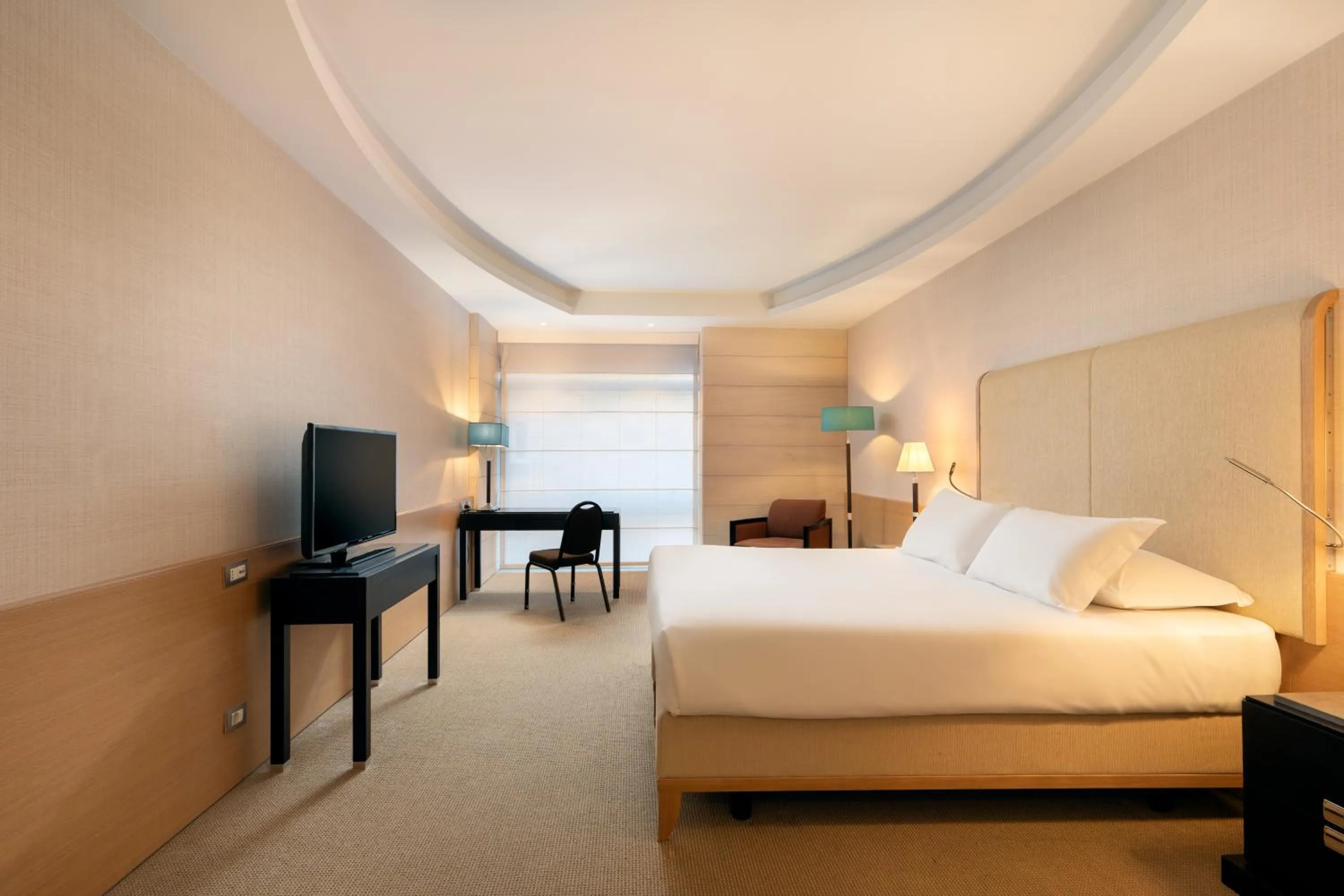 Photo of the whole room, Bed in Precise House Mantegna Roma