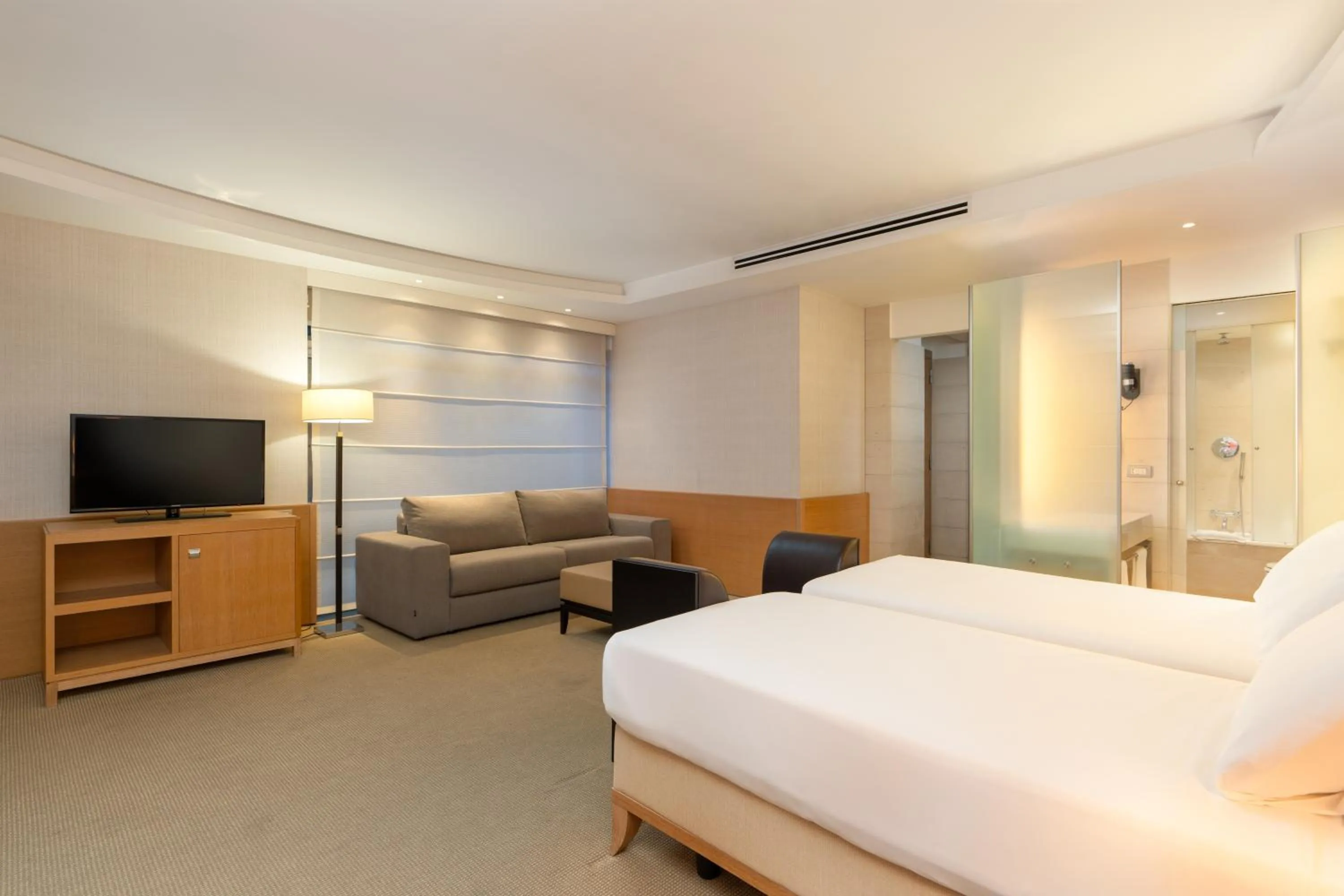 Photo of the whole room, Bed in Precise House Mantegna Roma