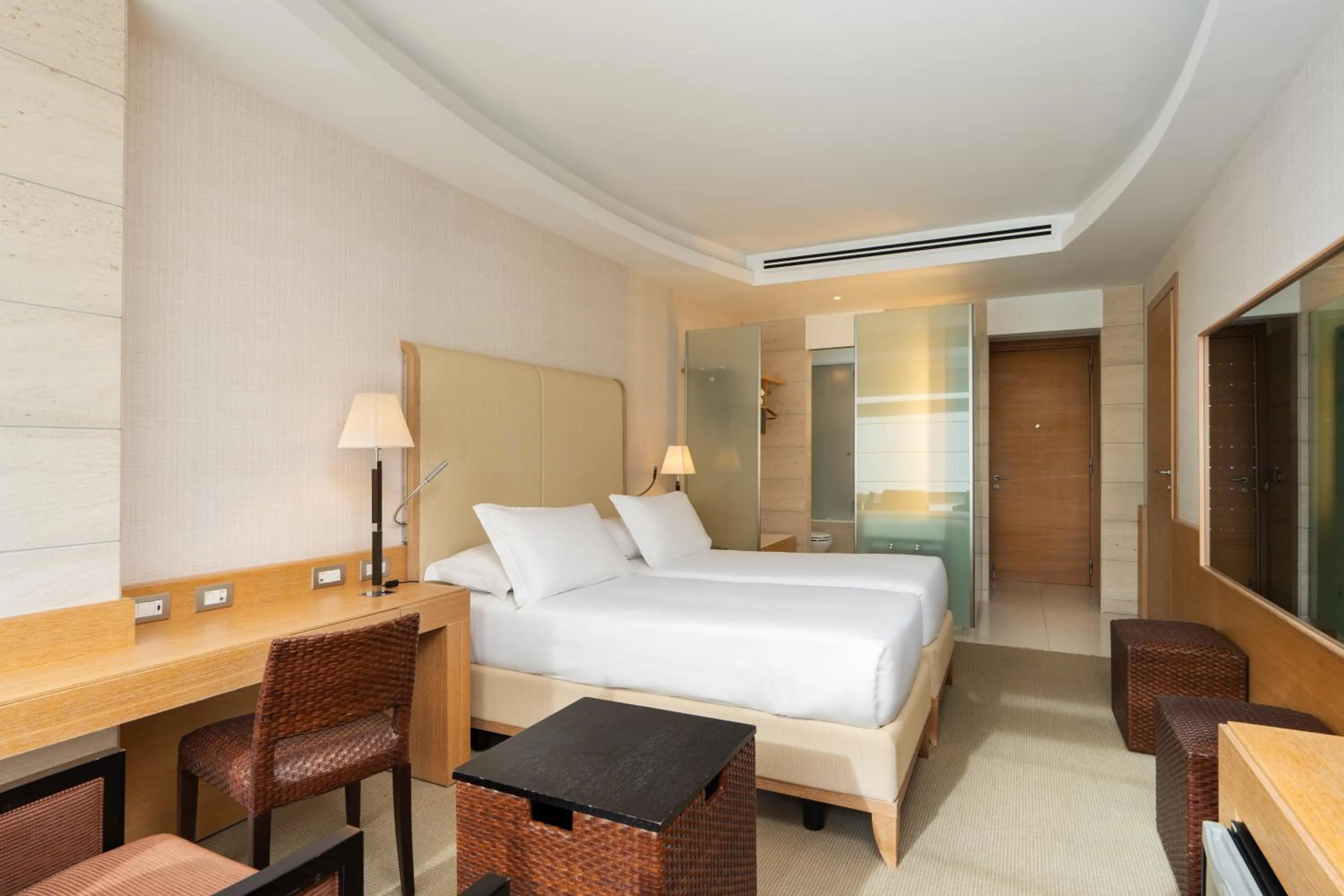 Photo of the whole room, Bed in Precise House Mantegna Roma