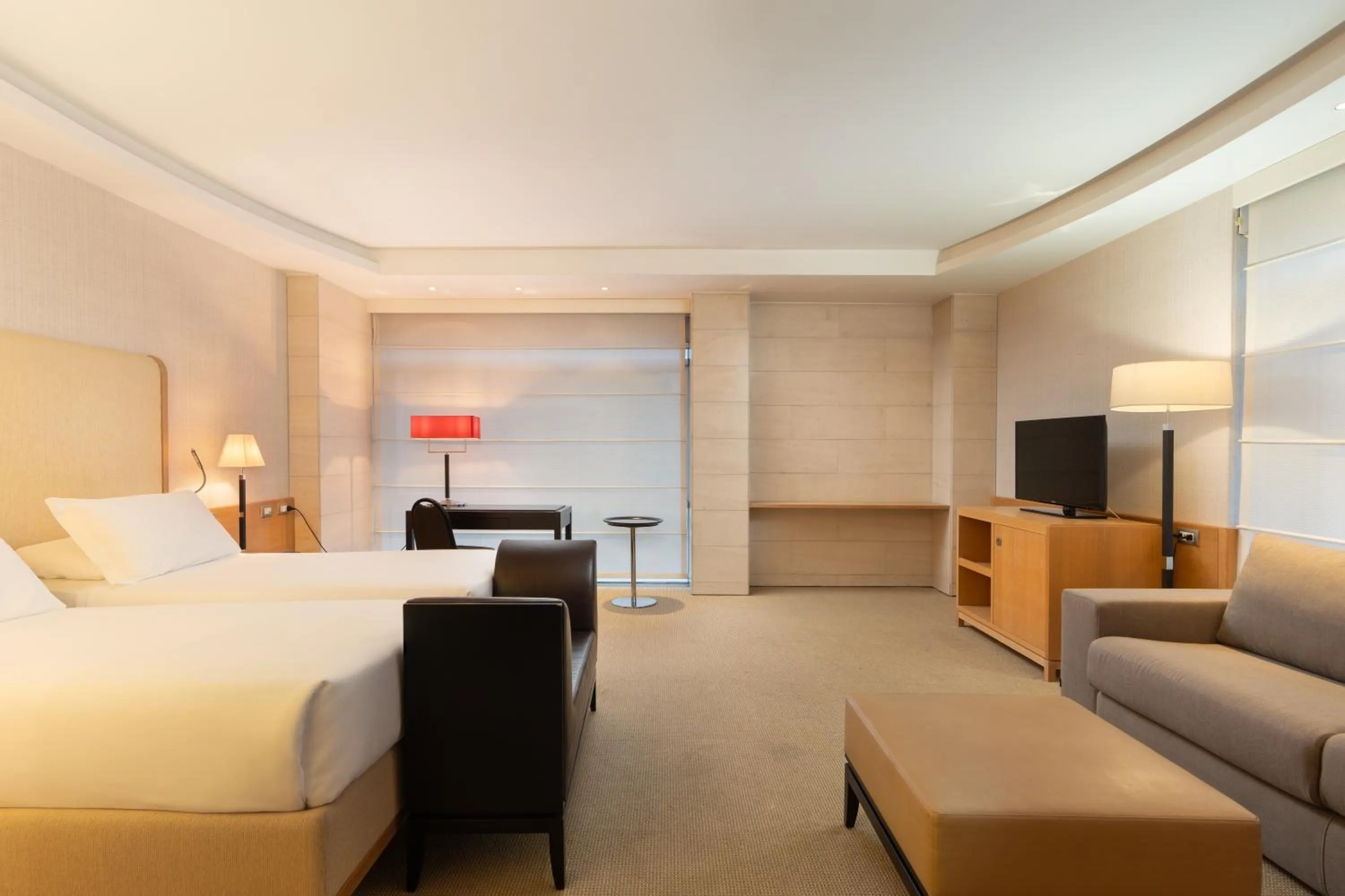 Photo of the whole room, Bed in Precise House Mantegna Roma