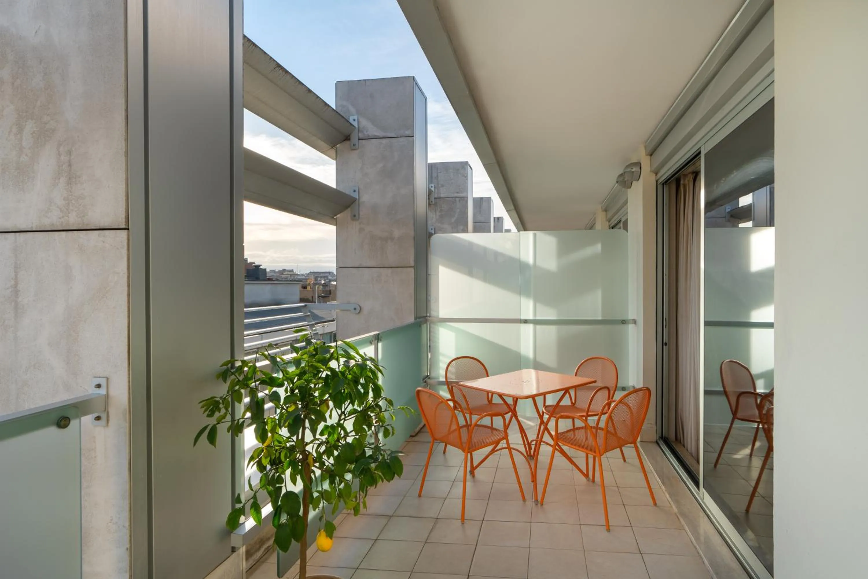 View (from property/room) in Precise House Mantegna Roma