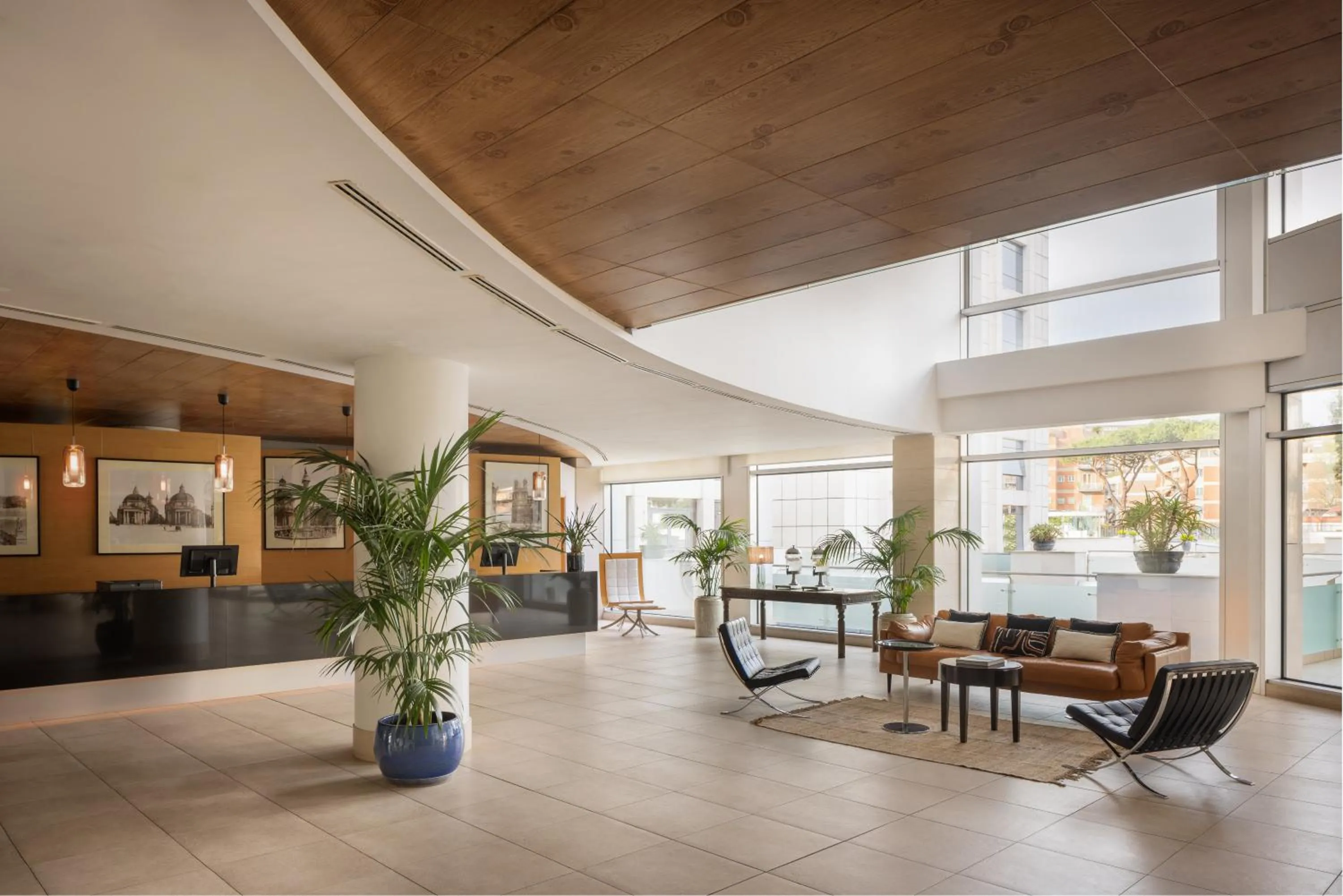 Lobby or reception in Precise House Mantegna Roma