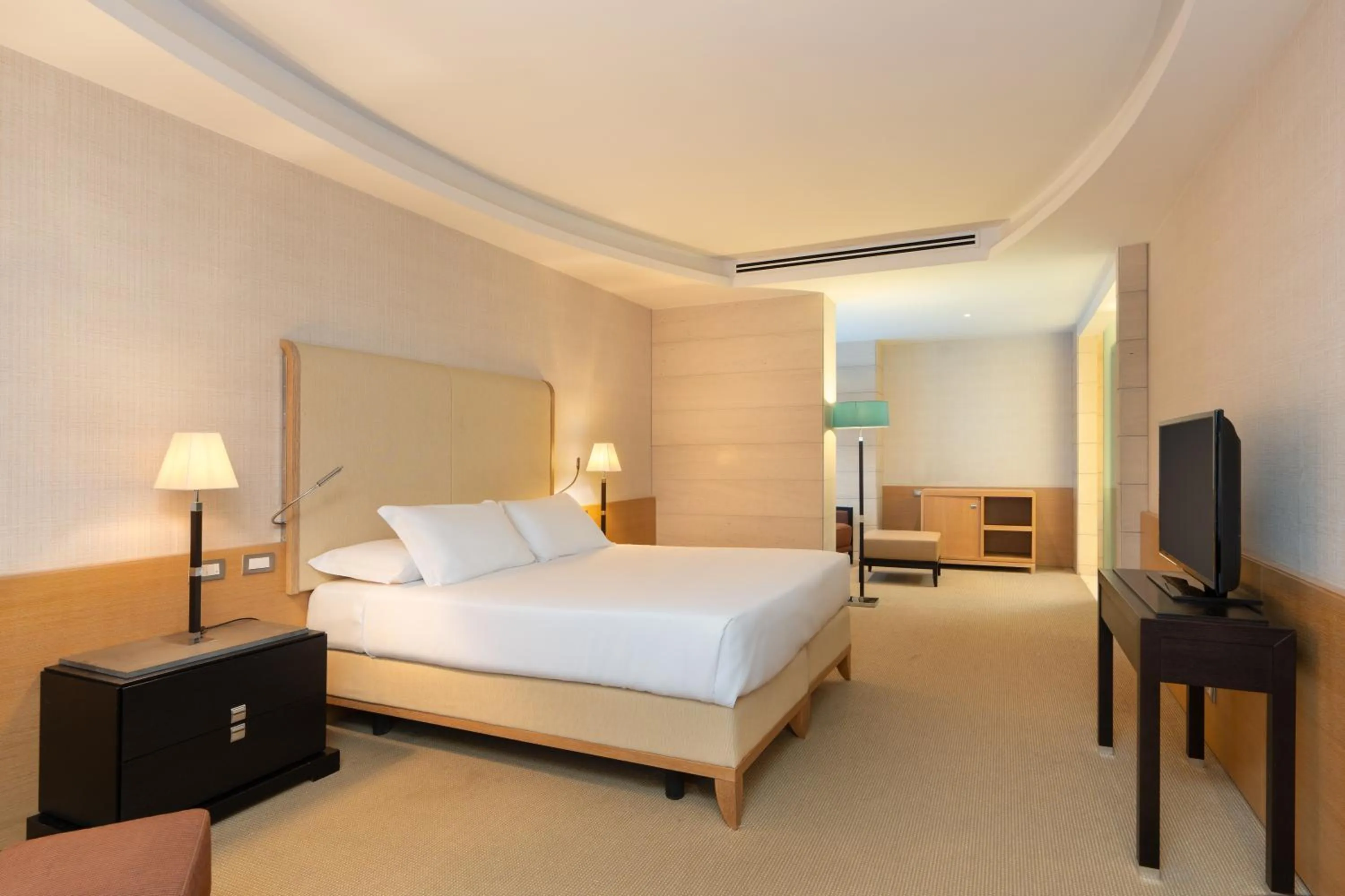 Photo of the whole room, Bed in Precise House Mantegna Roma