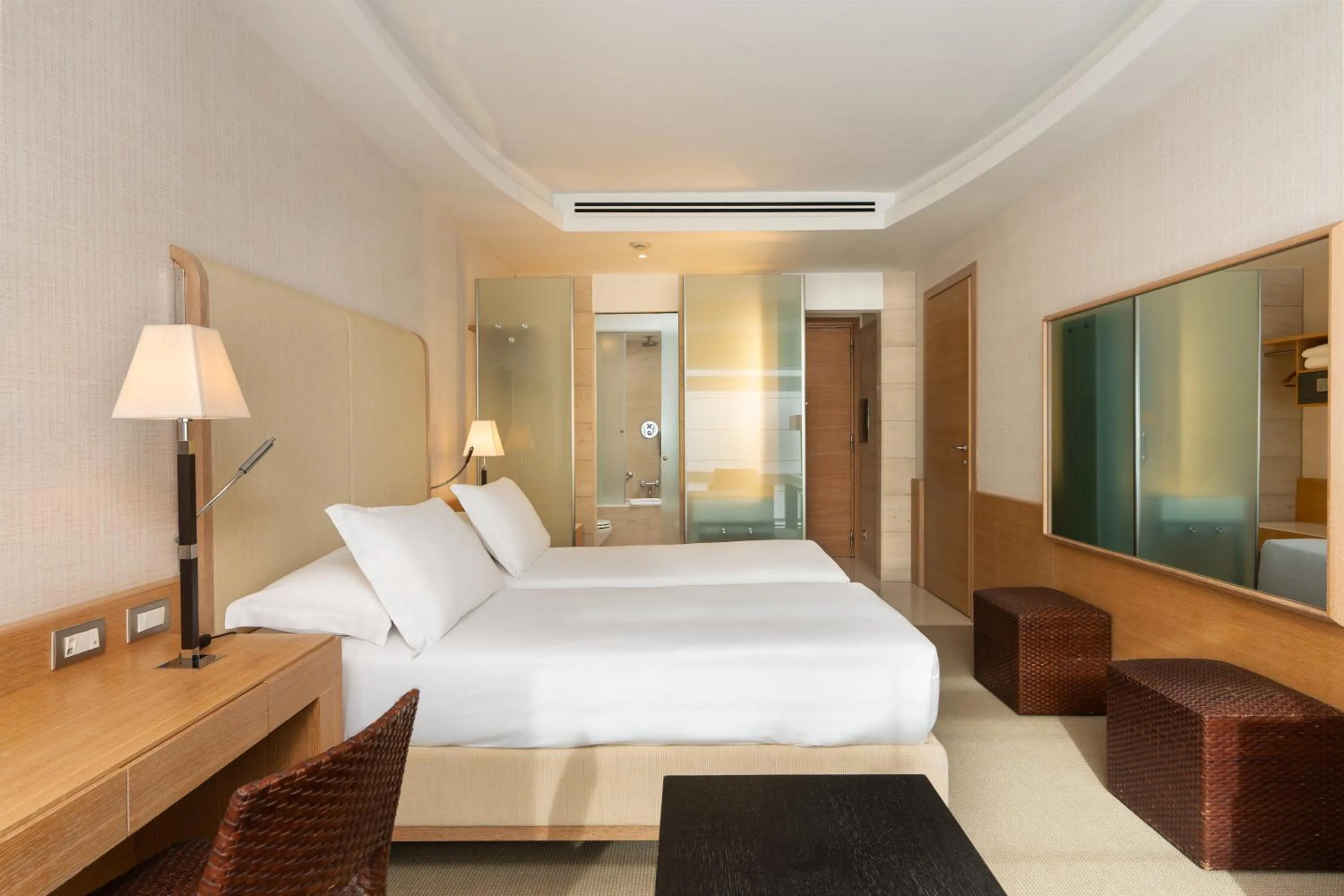 Photo of the whole room, Bed in Precise House Mantegna Roma