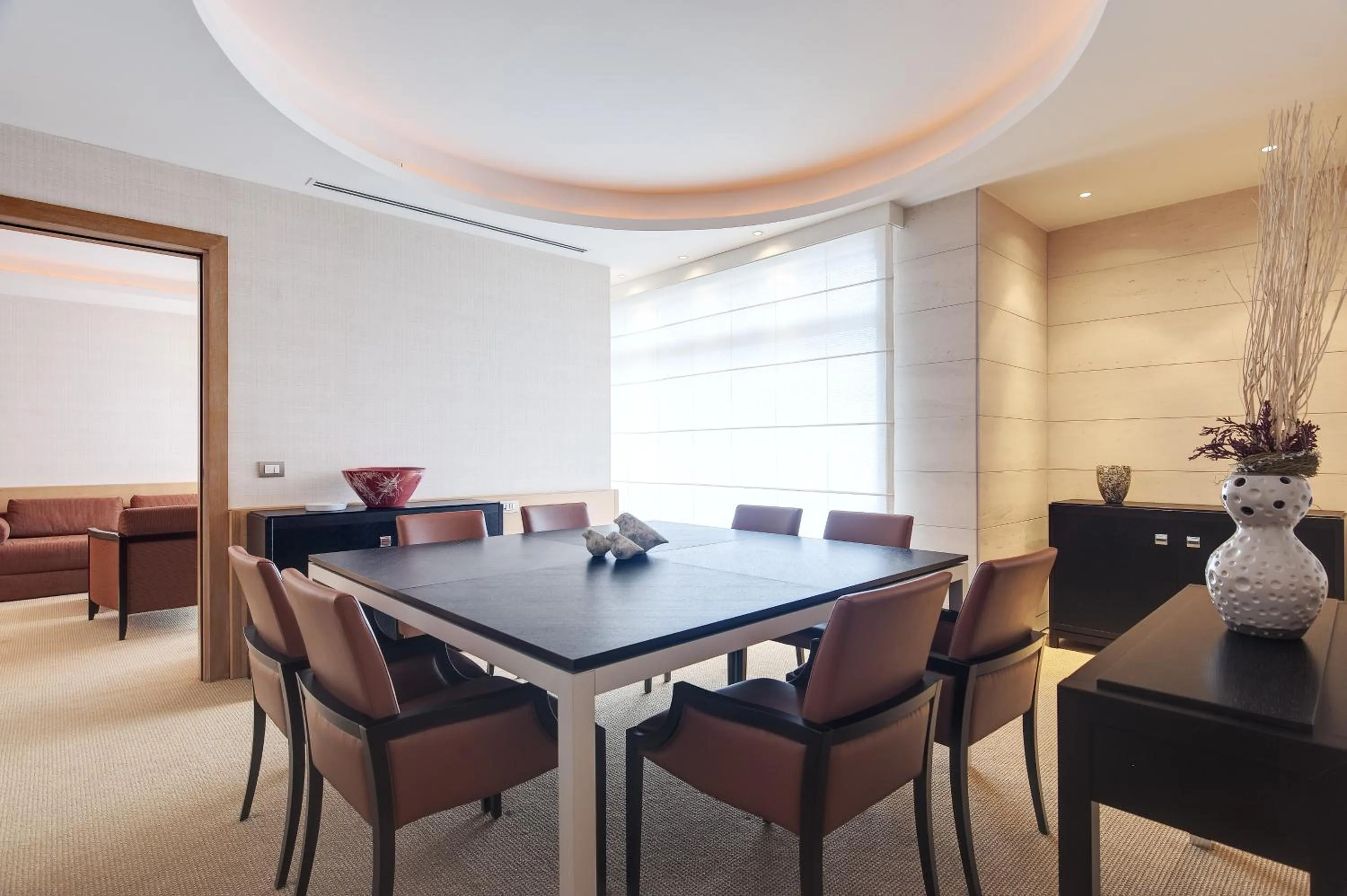 Living room in Precise House Mantegna Roma