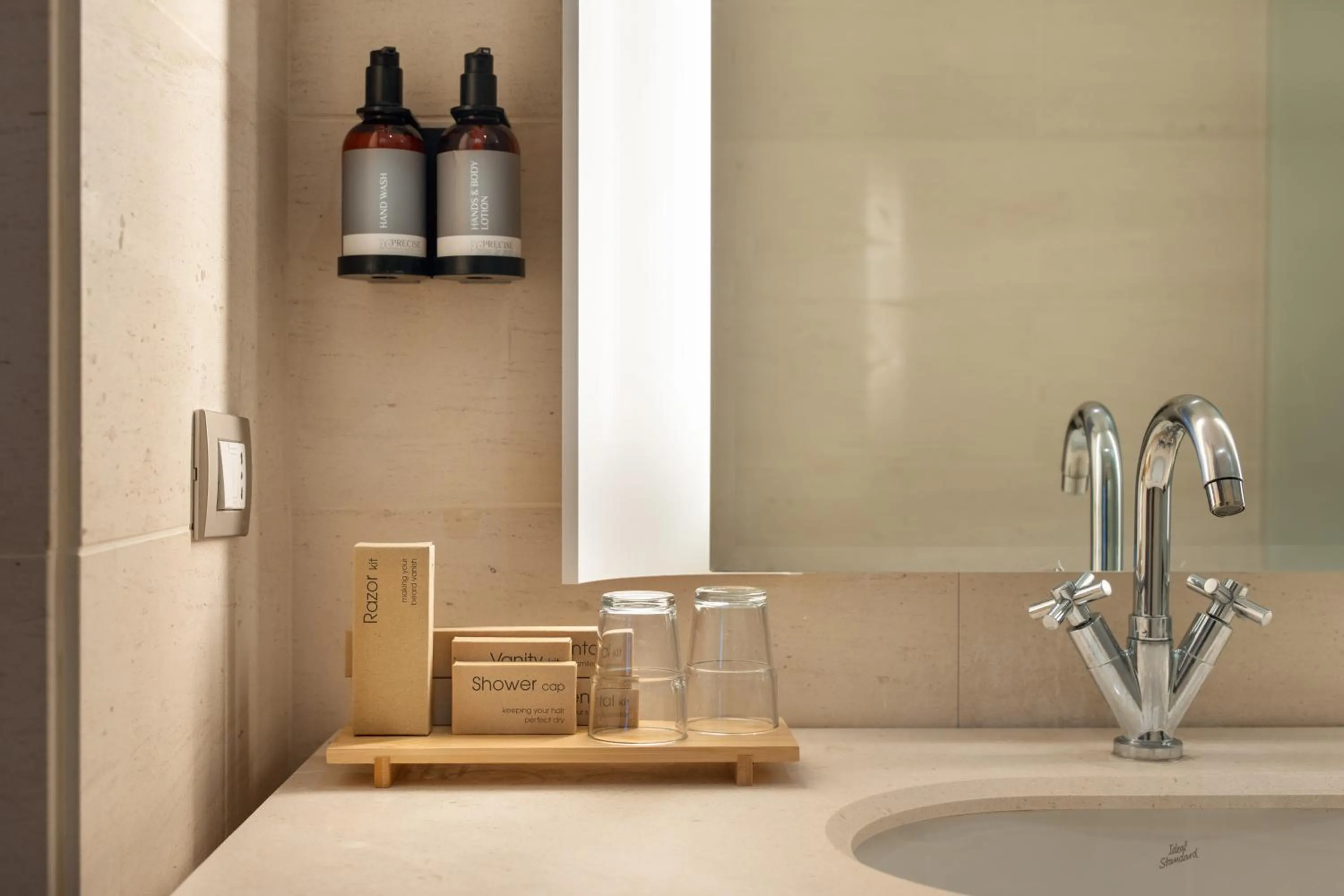 Bathroom in Precise House Mantegna Roma