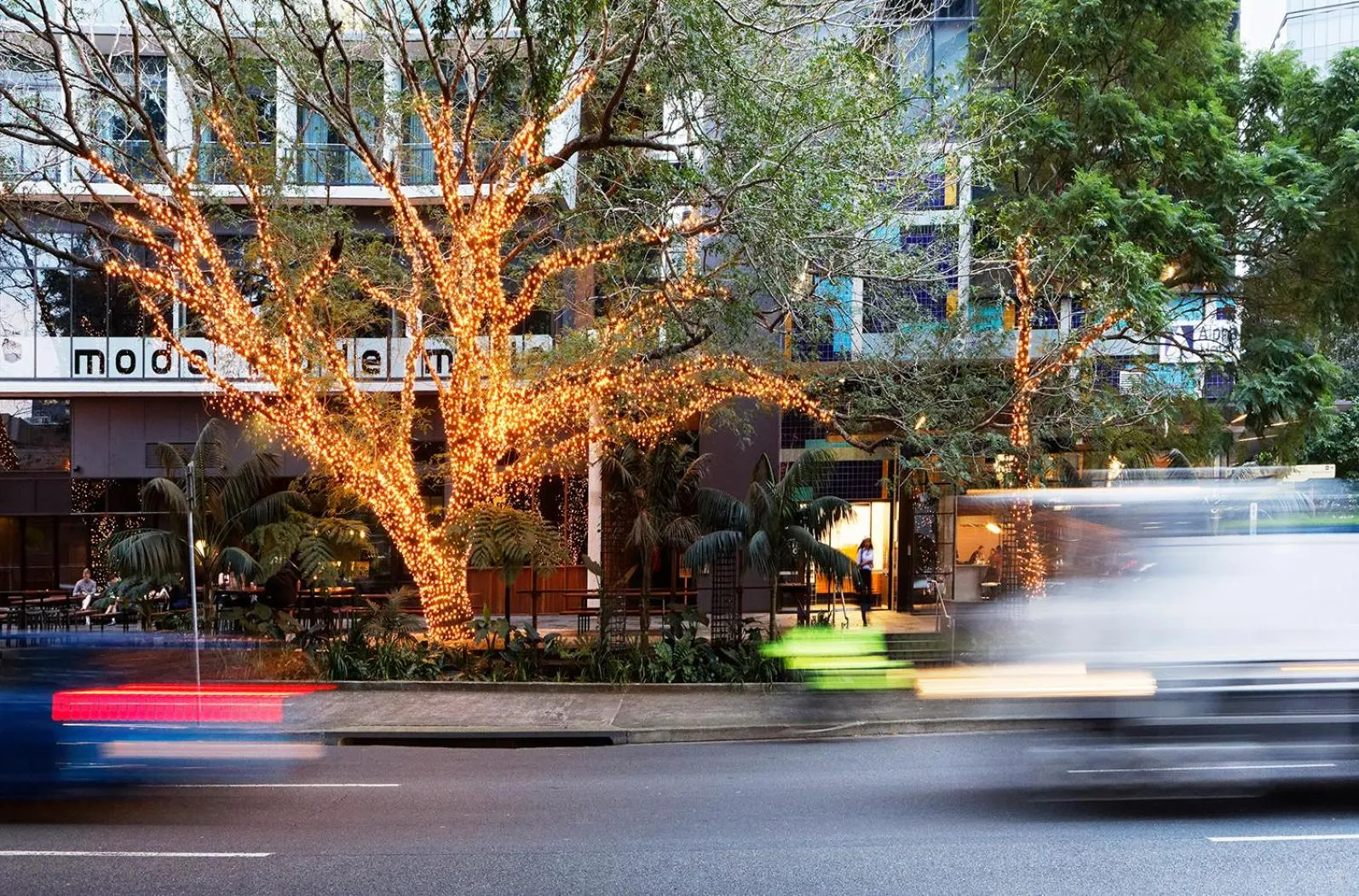 Property building in Alpha Mosaic Hotel Fortitude Valley Brisbane