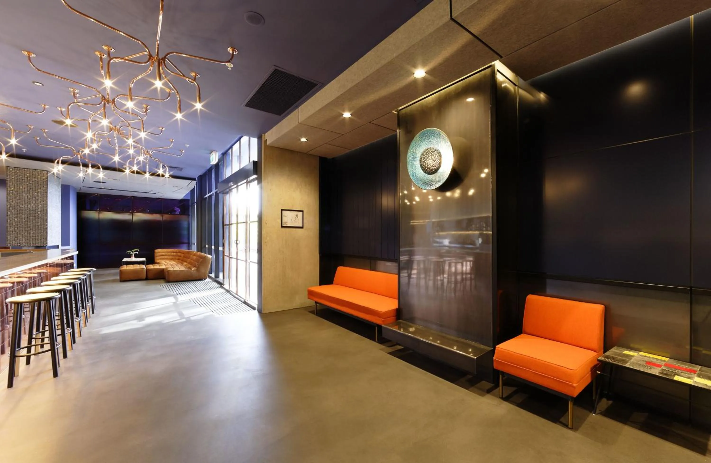 Lobby or reception in Alpha Mosaic Hotel Fortitude Valley Brisbane