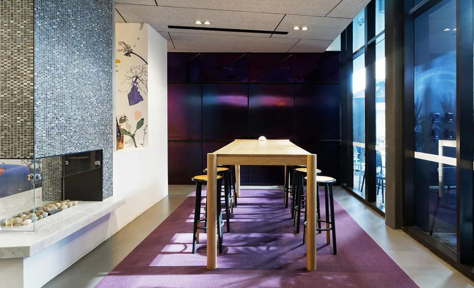 Lobby or reception in Alpha Mosaic Hotel Fortitude Valley Brisbane