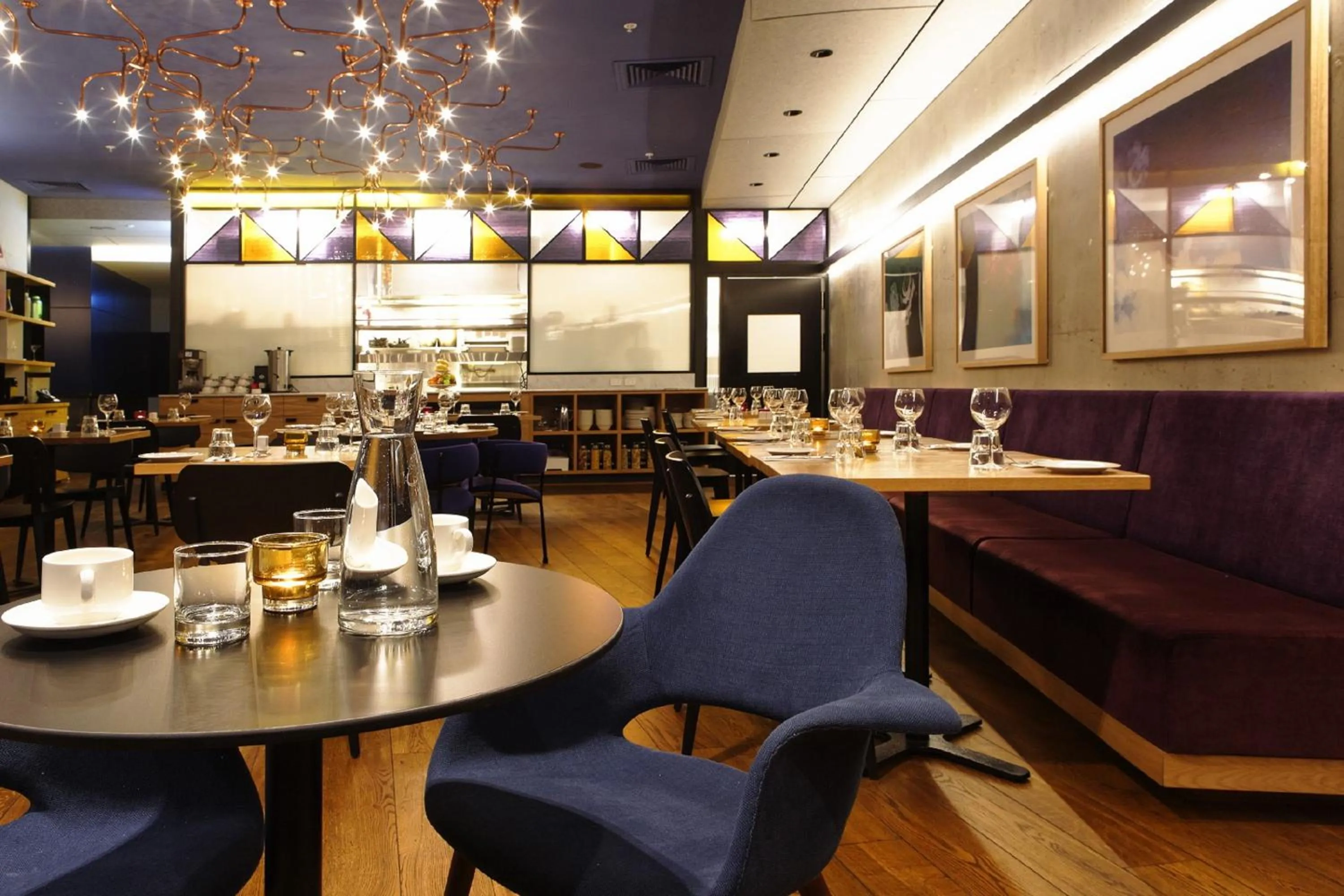 Restaurant/places to eat in Alpha Mosaic Hotel Fortitude Valley Brisbane