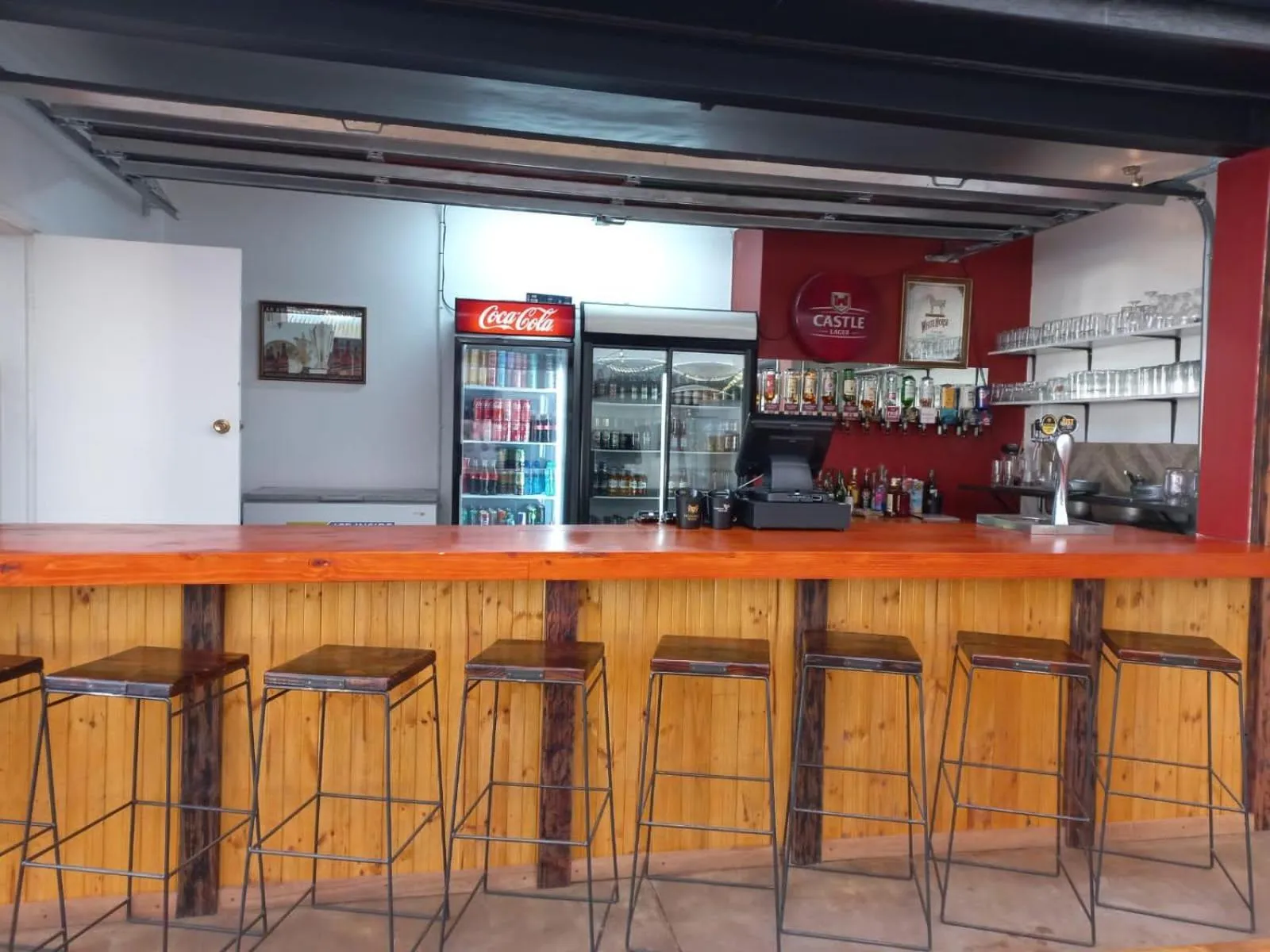 Dining area in Samoa Hotel