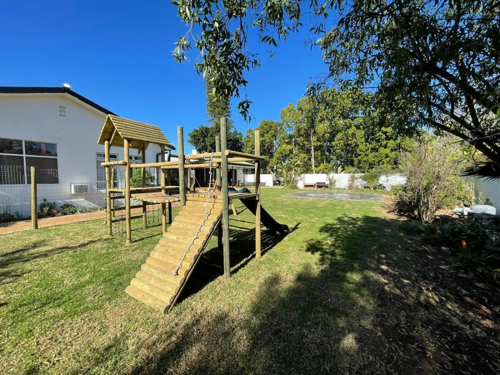 Garden in Samoa Hotel