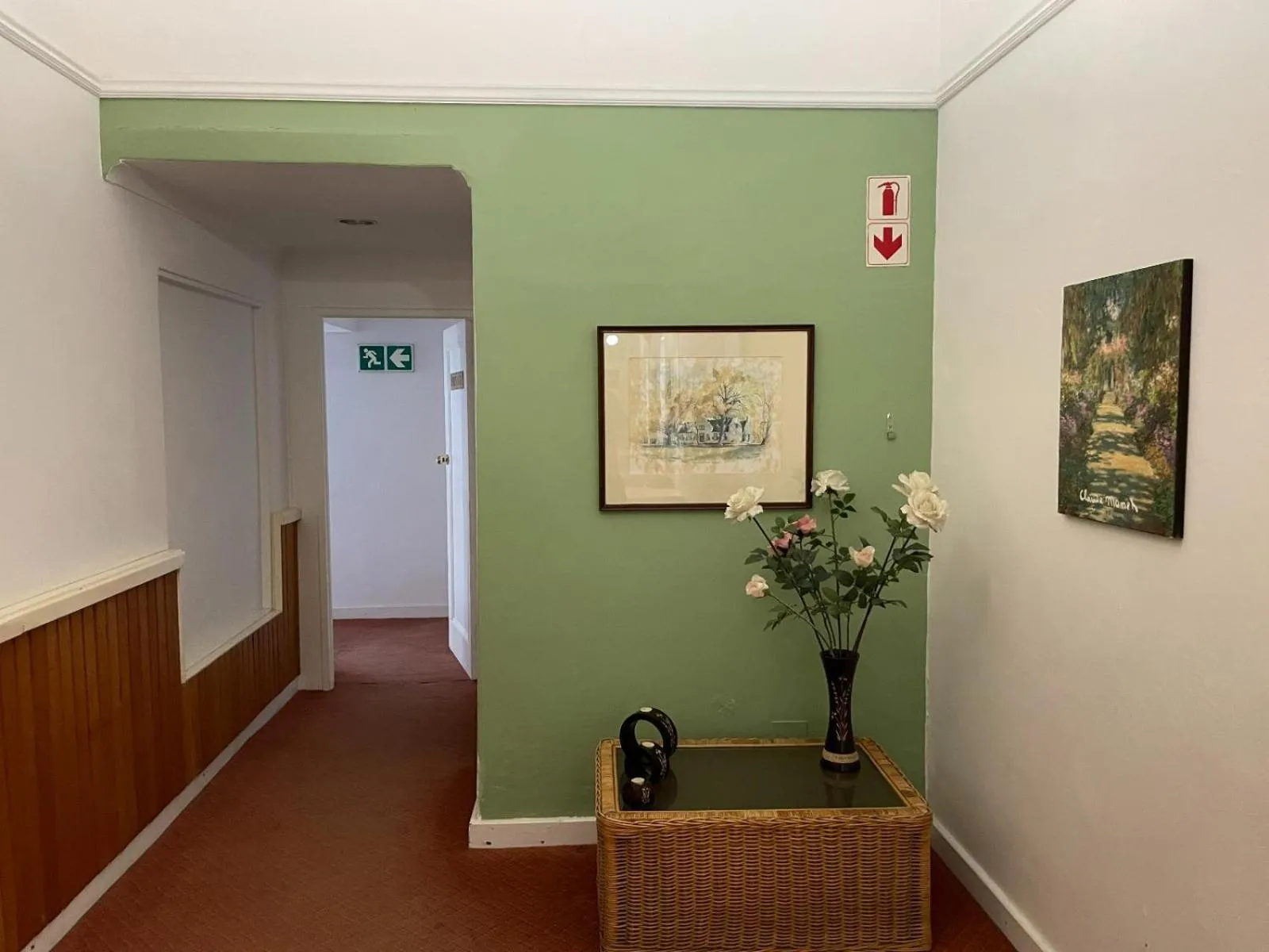 Property building in Samoa Hotel