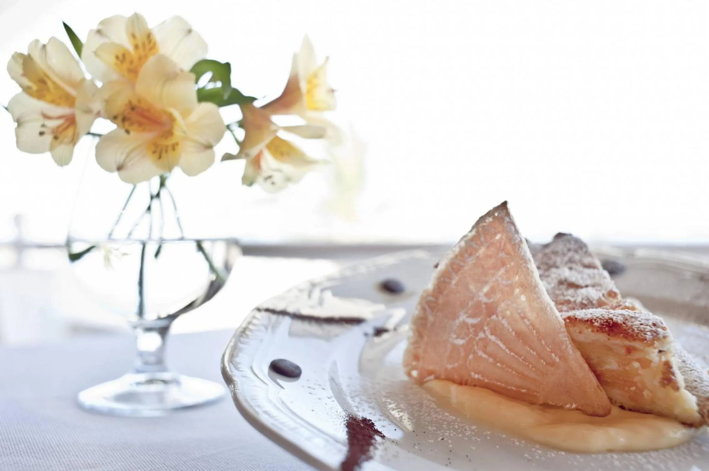 Food in Circeo Park Hotel